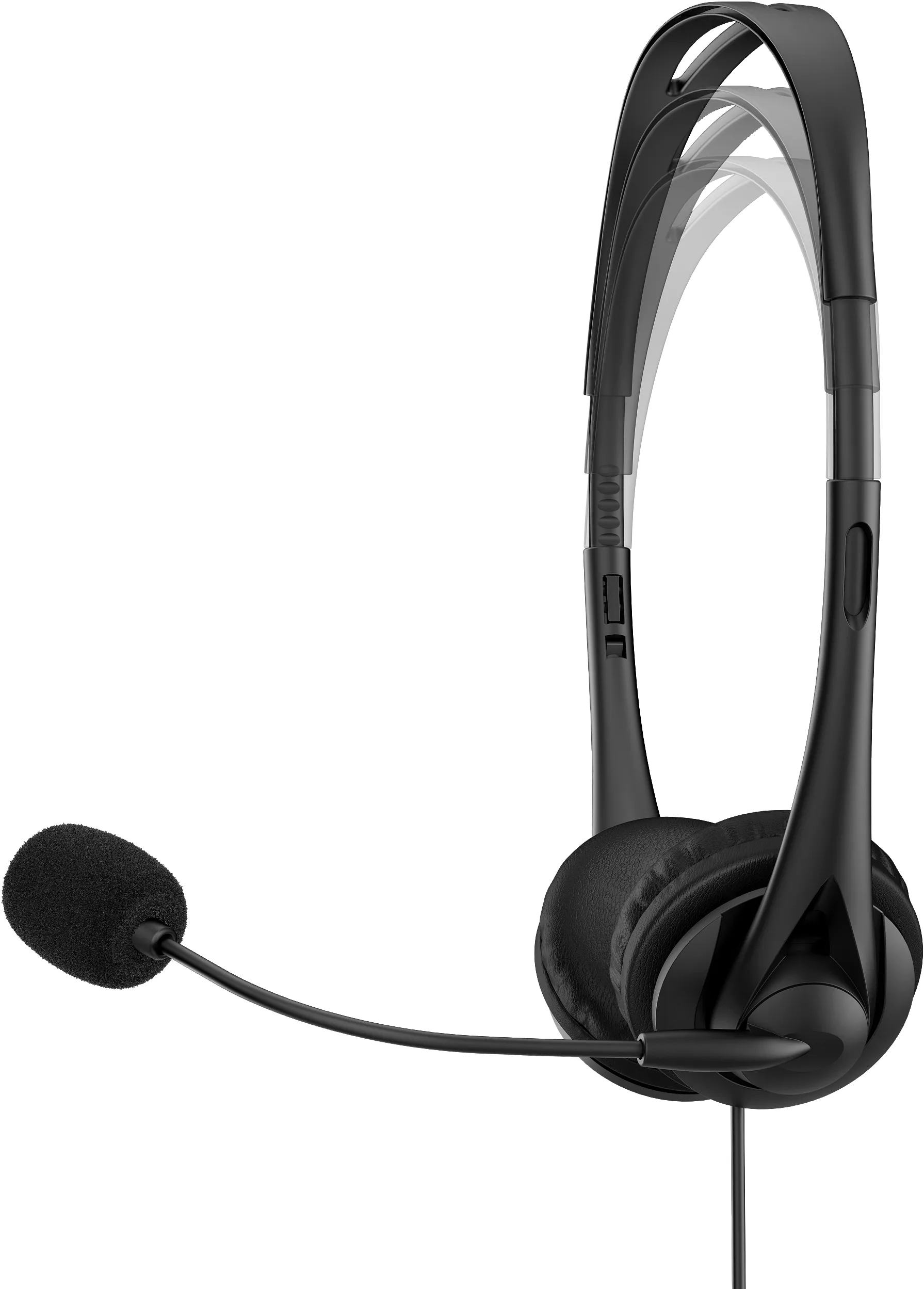 HP Stereo USB Headset G2, Black