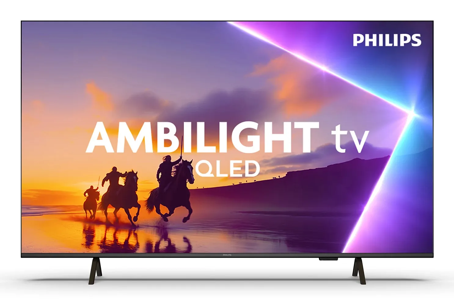 Philips PUS8450 43" 4K QLED Titan OS TV, 60 Hz, HDR10+