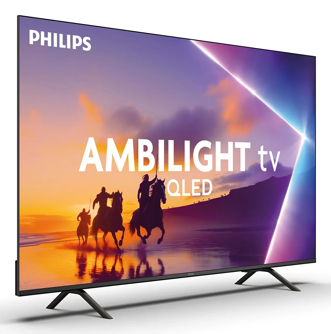Philips PUS8450 43" 4K QLED Titan OS TV, 60 Hz, HDR10+