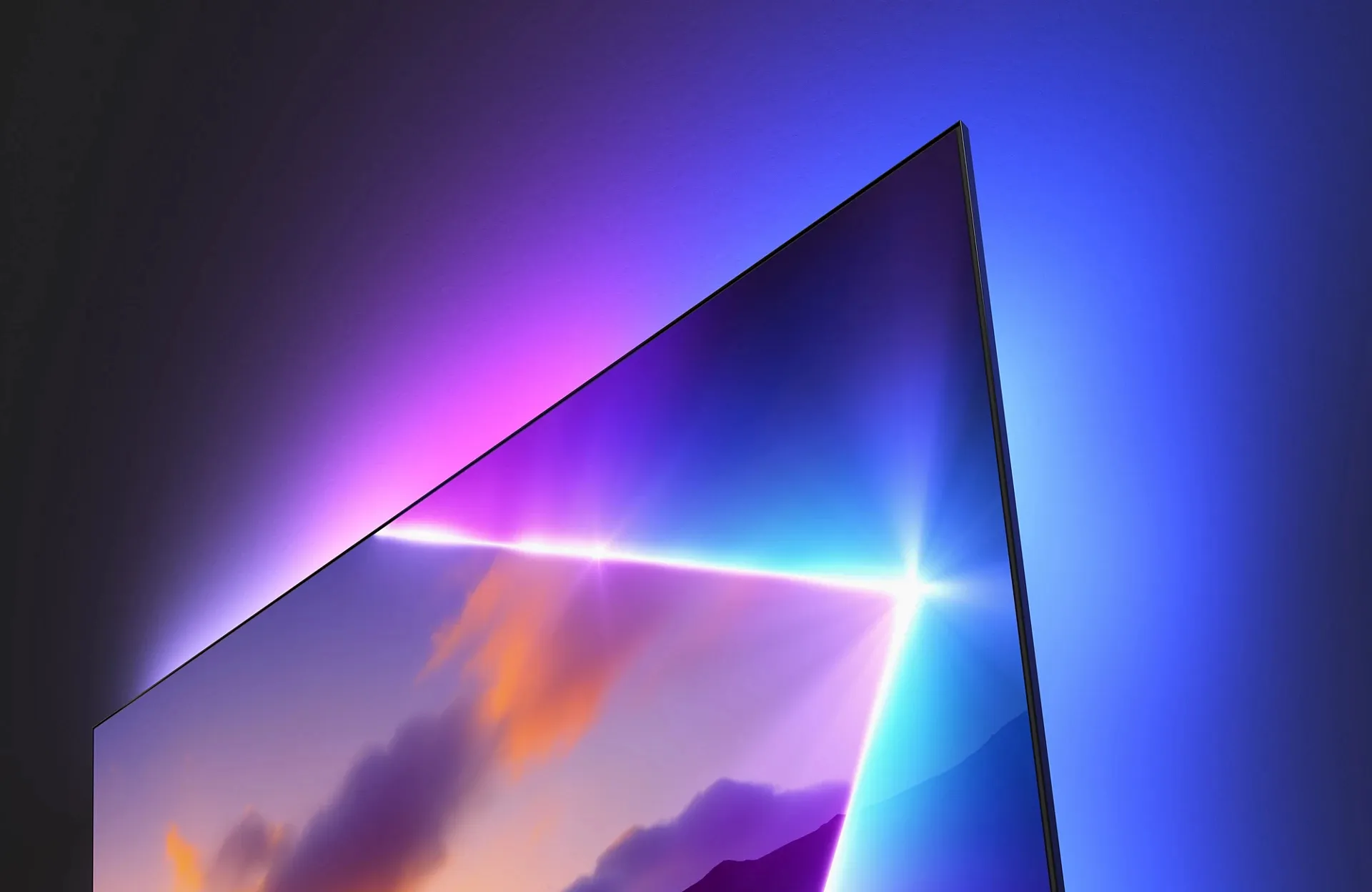 Philips PUS8450 43" 4K QLED Titan OS TV, 60 Hz, HDR10+