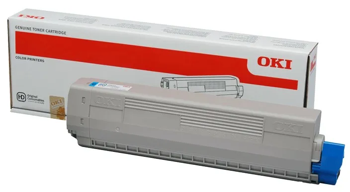OKI 44844507 toner cartridge, Cyan