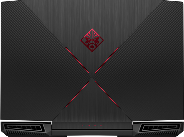 HP 17.3" Omen, 8GB / 1256 GB HDD+SSD, GTX 1050 2GB, Win 10 Home - gaming notebook, Black