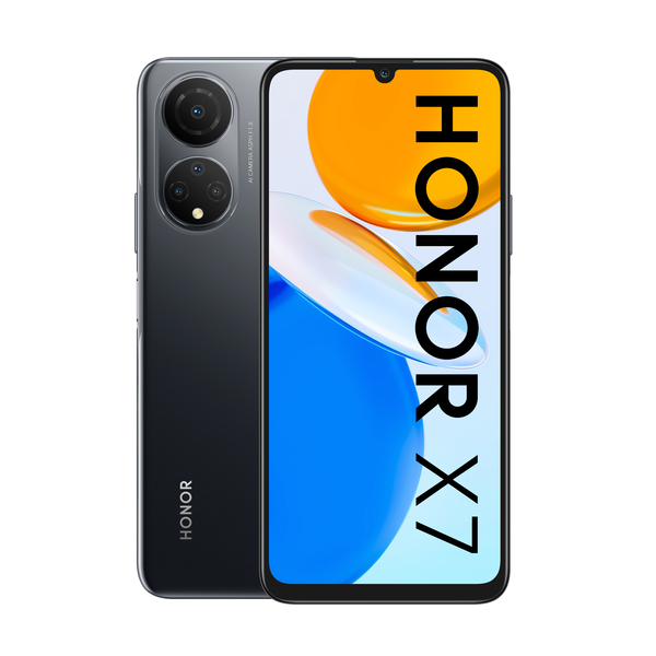 Honor X7 128GB/4GB Android - mobile phone, Black
