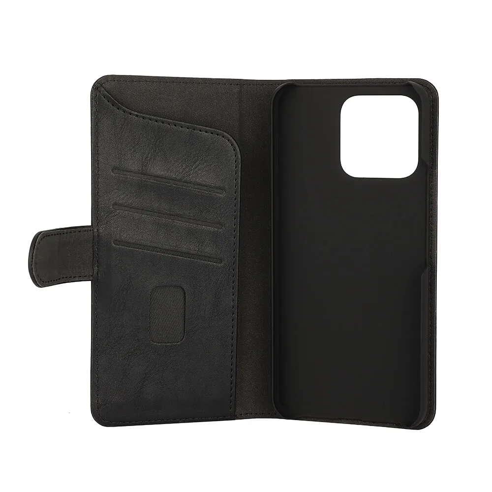 GEAR Wallet, Honor X6 - pl&aring;nboksfodral, Svart