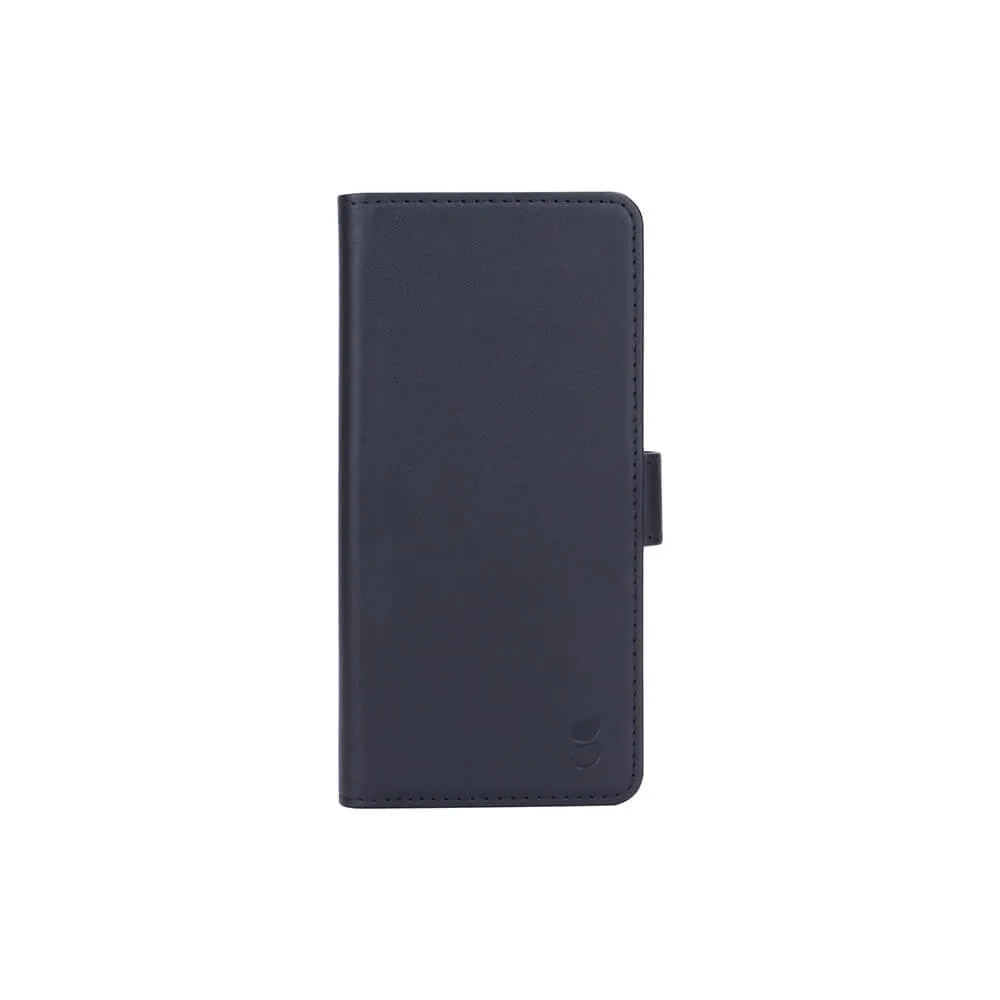 GEAR Wallet, Redmi Note 9 - Wallet Case, Black