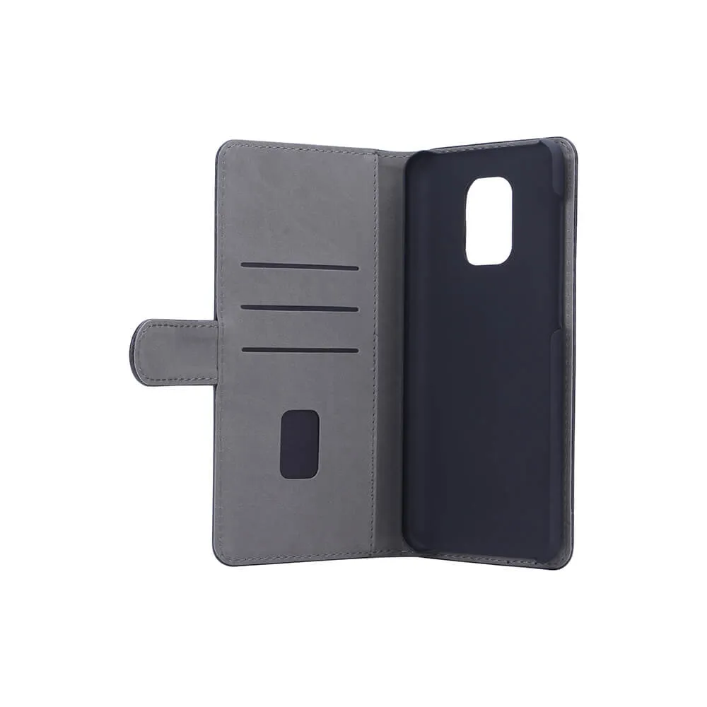 GEAR Wallet, Redmi Note 9 - Wallet Case, Black