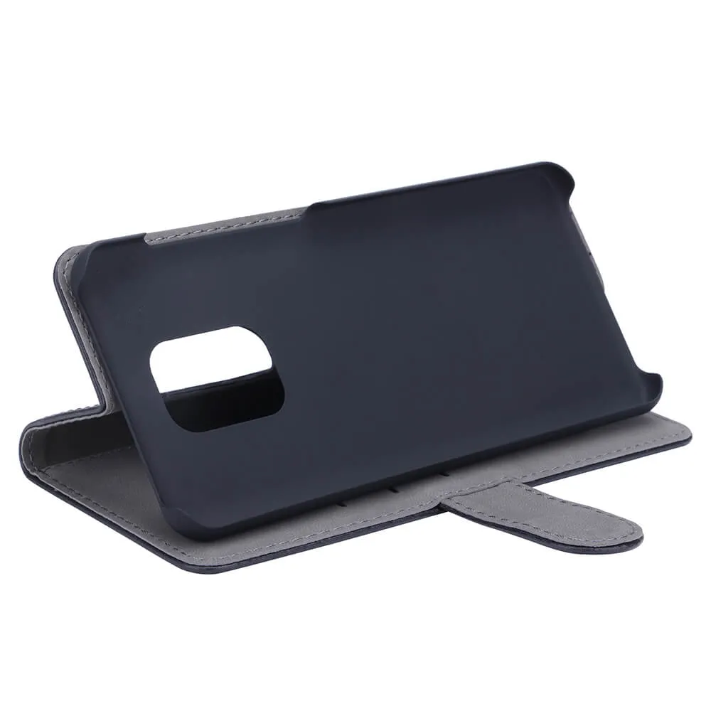 GEAR Wallet, Redmi Note 9 - Wallet Case, Black