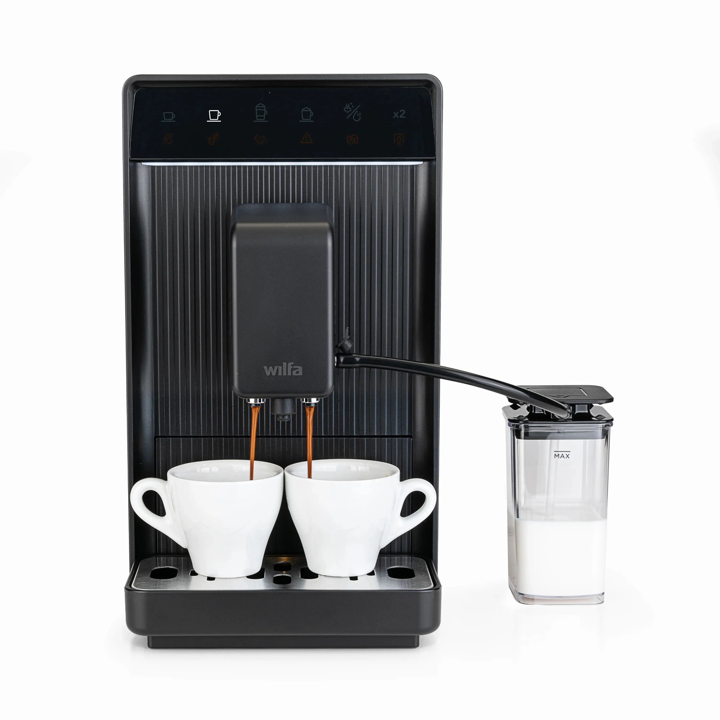 Wilfa Volo Automatic - kaffebryggare, Svart