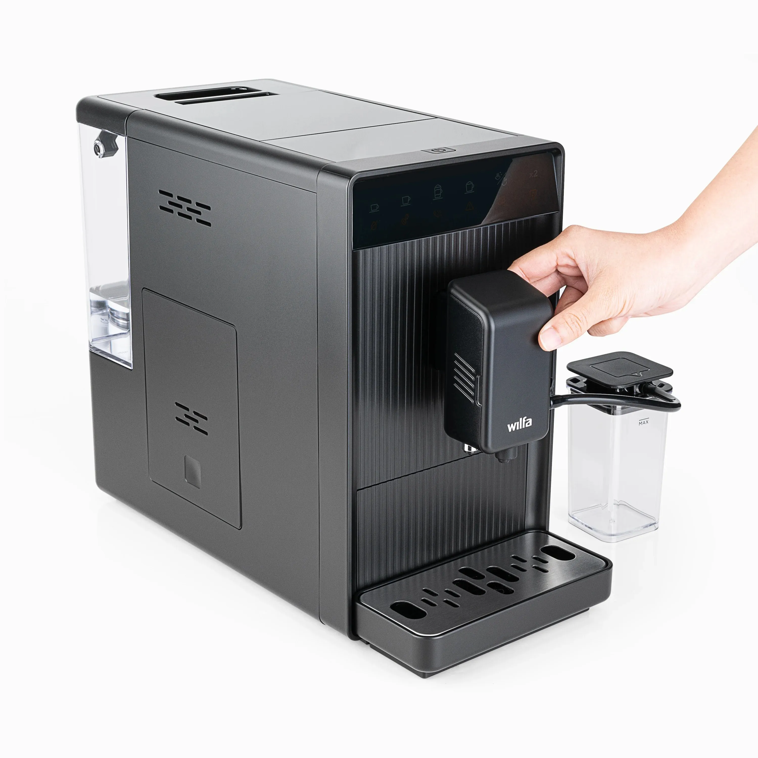 Wilfa Volo Automatic - kaffebryggare, Svart