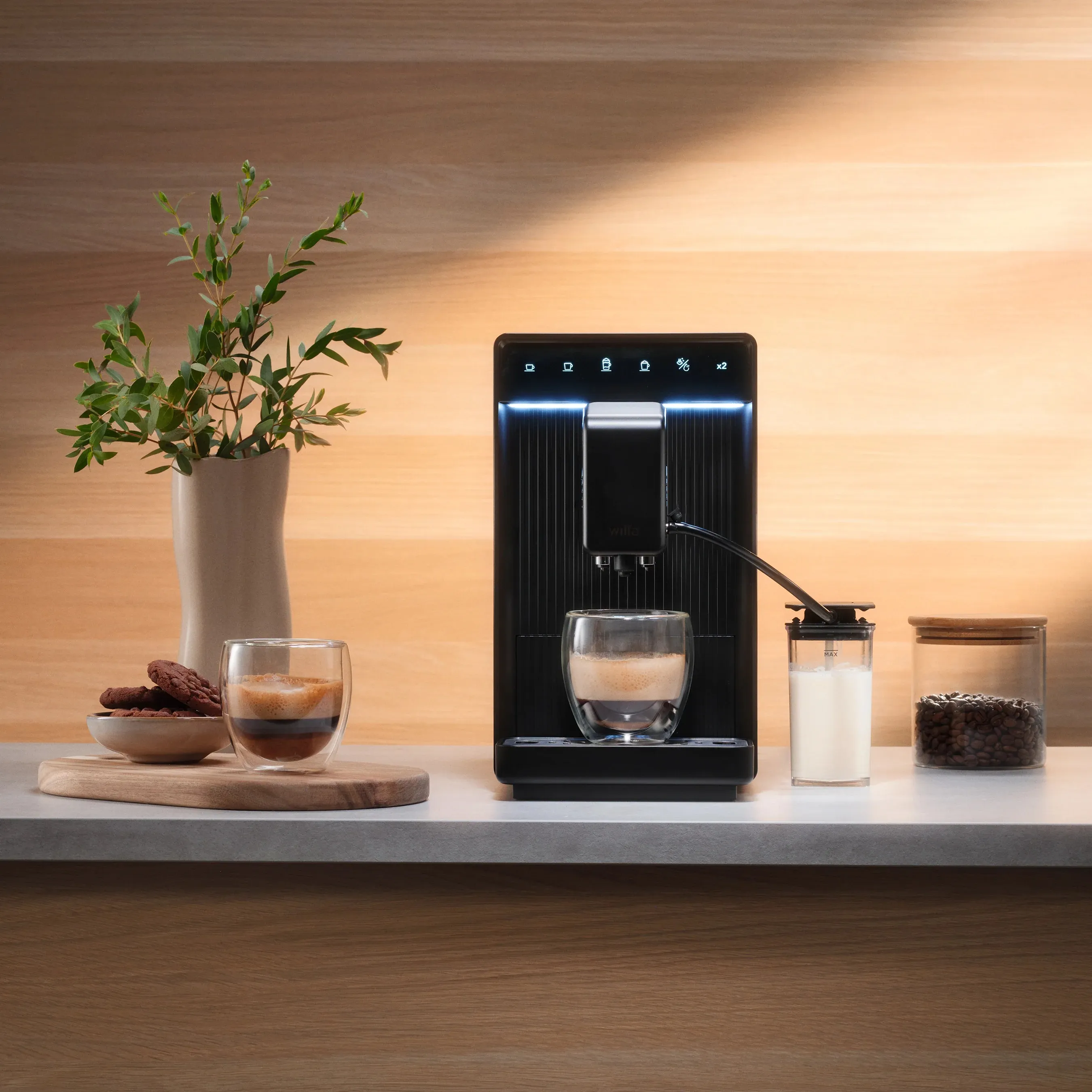 Wilfa Volo Automatic - kaffebryggare, Svart