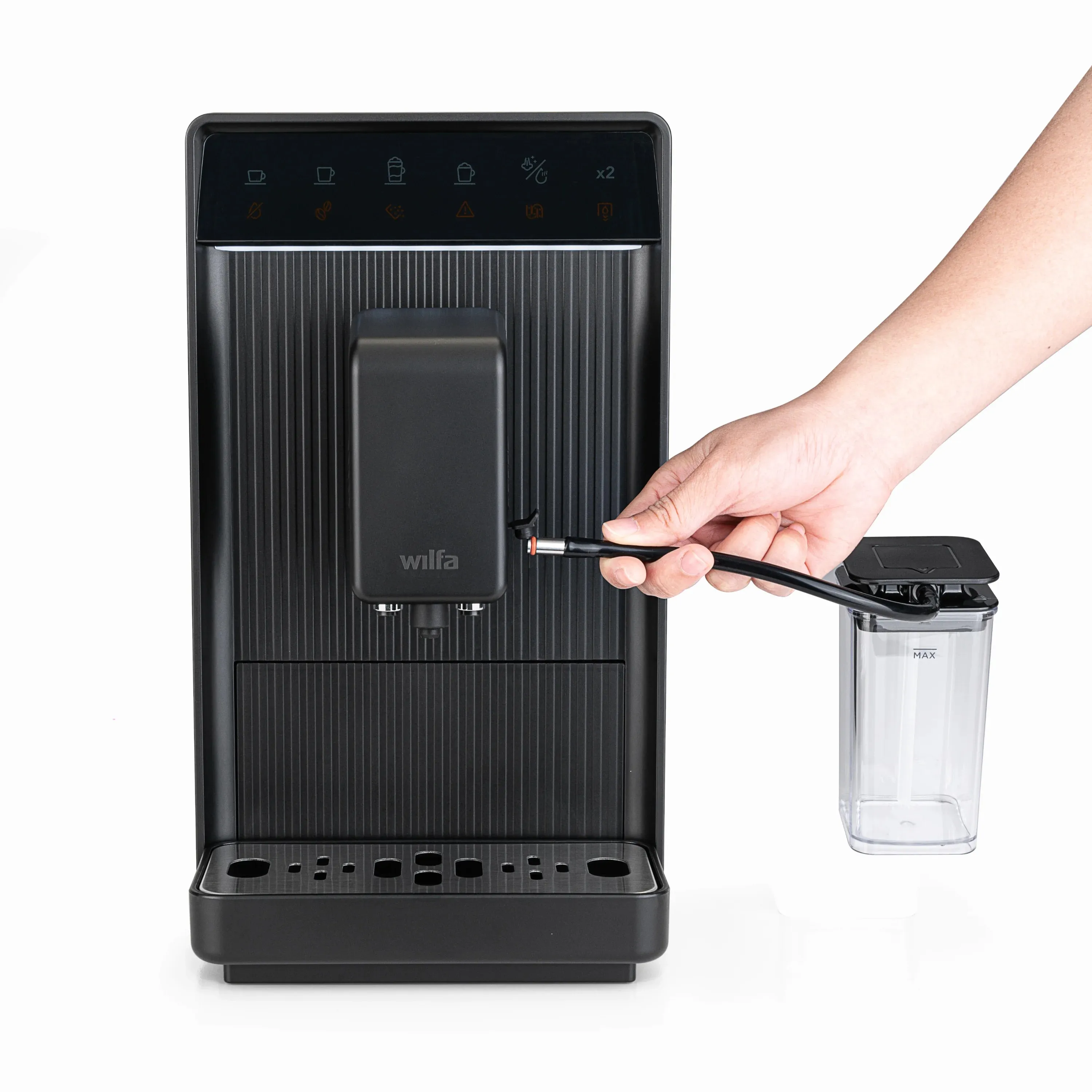 Wilfa Volo Automatic - kaffebryggare, Svart