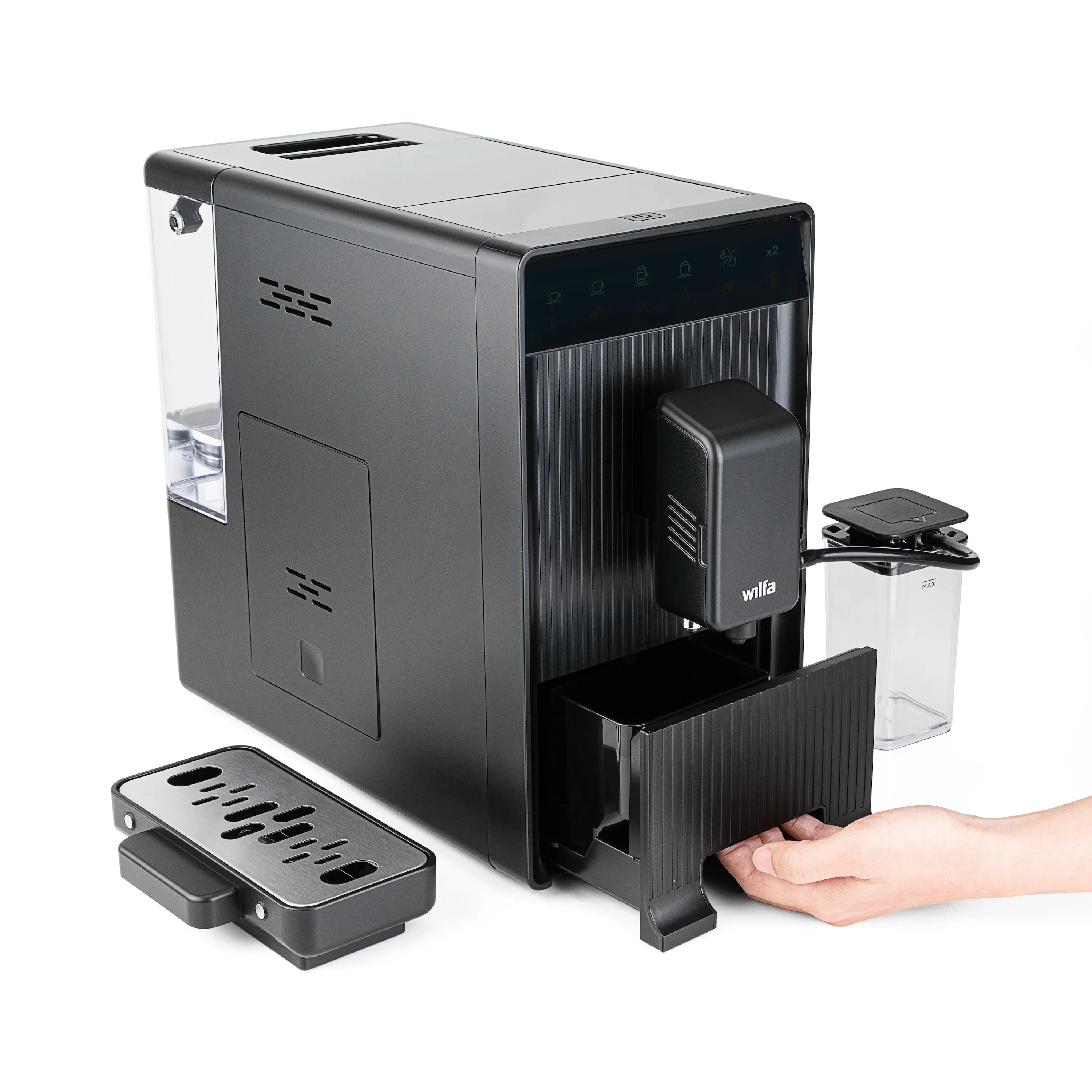Wilfa Volo Automatic - kaffebryggare, Svart