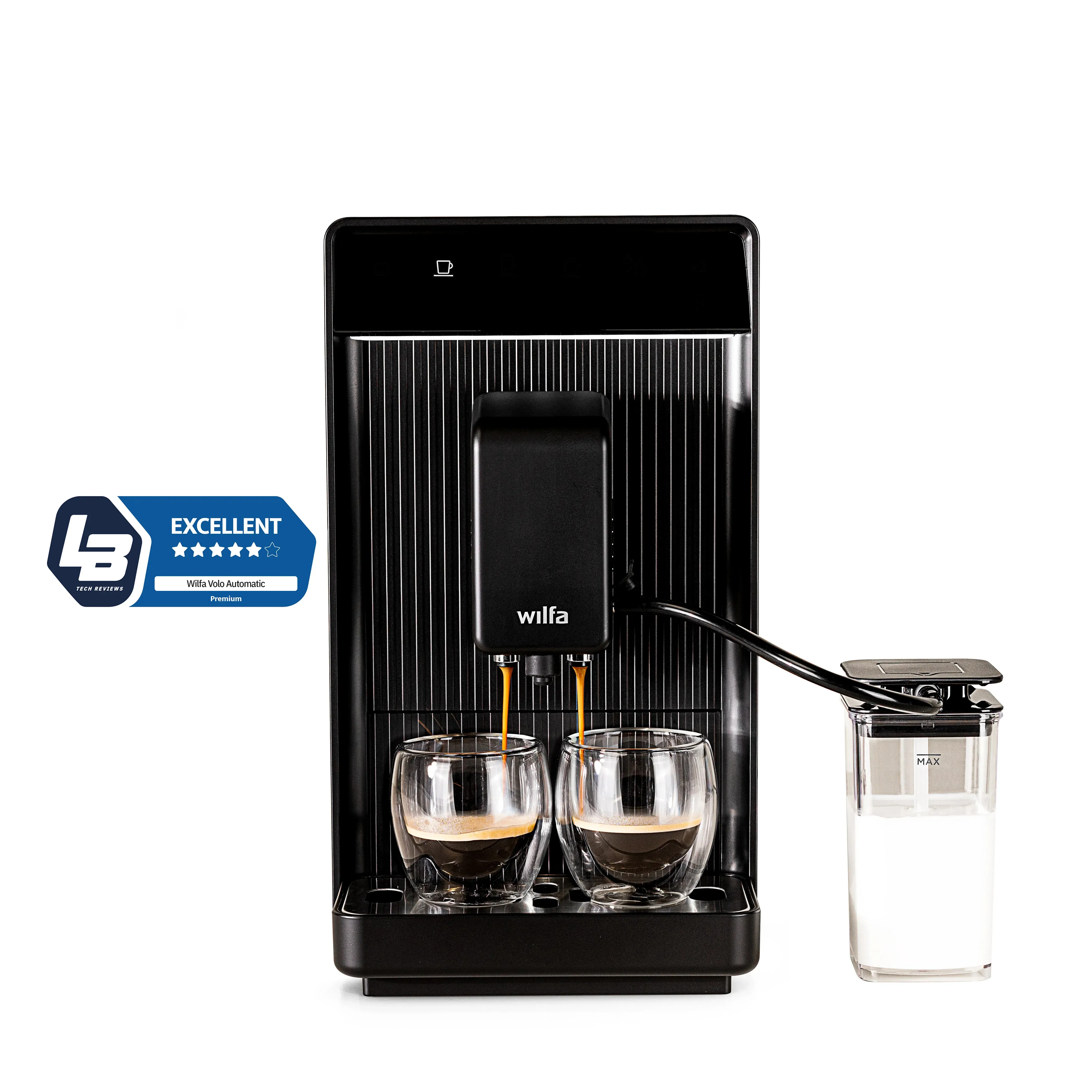 Wilfa Volo Automatic - kaffebryggare, Svart