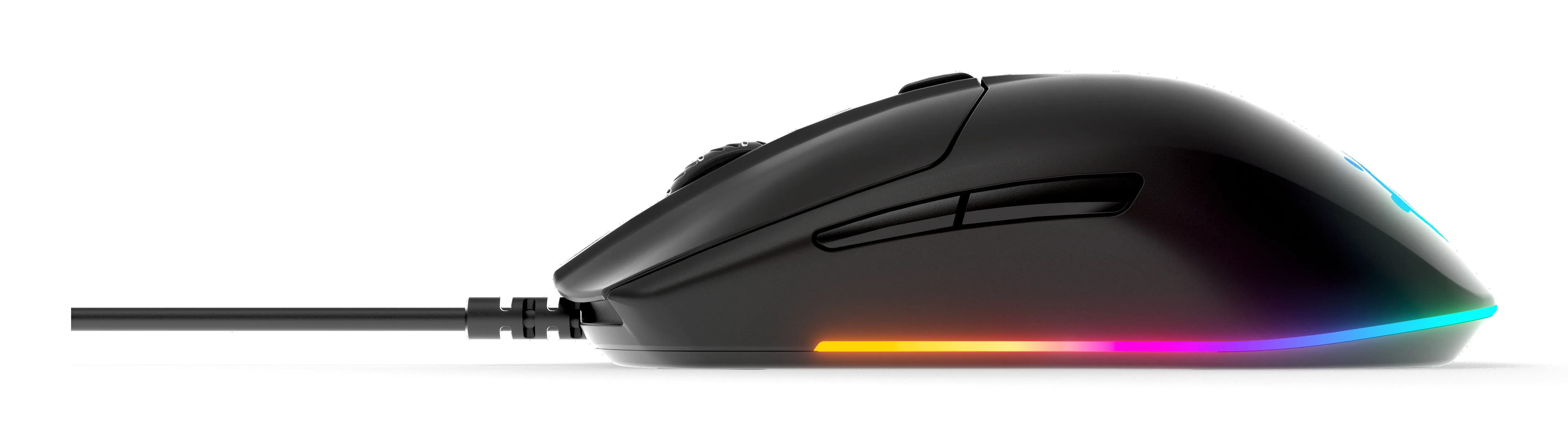 SteelSeries Rival 3 - gaming mouse, Black