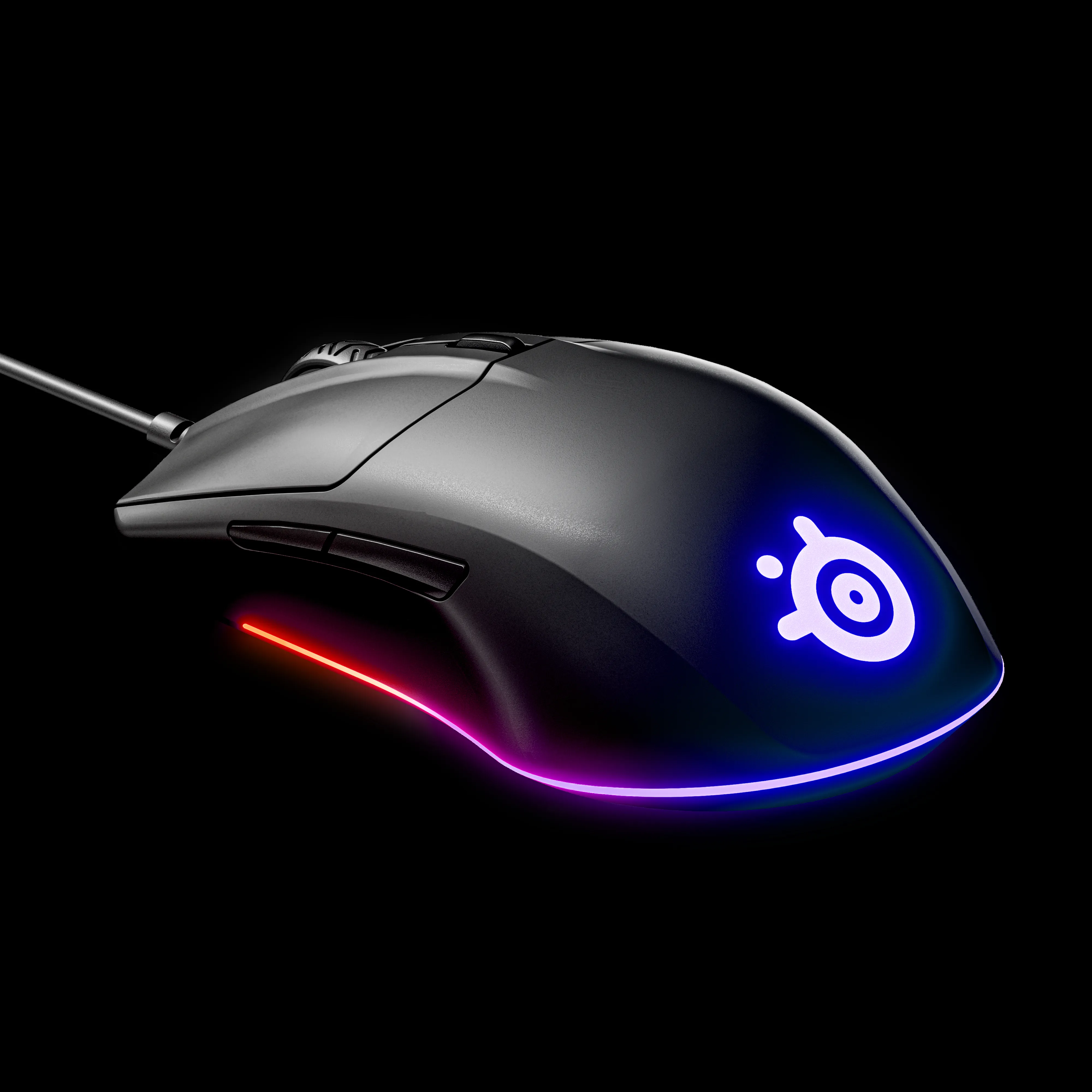 SteelSeries Rival 3 - gaming mouse, Black