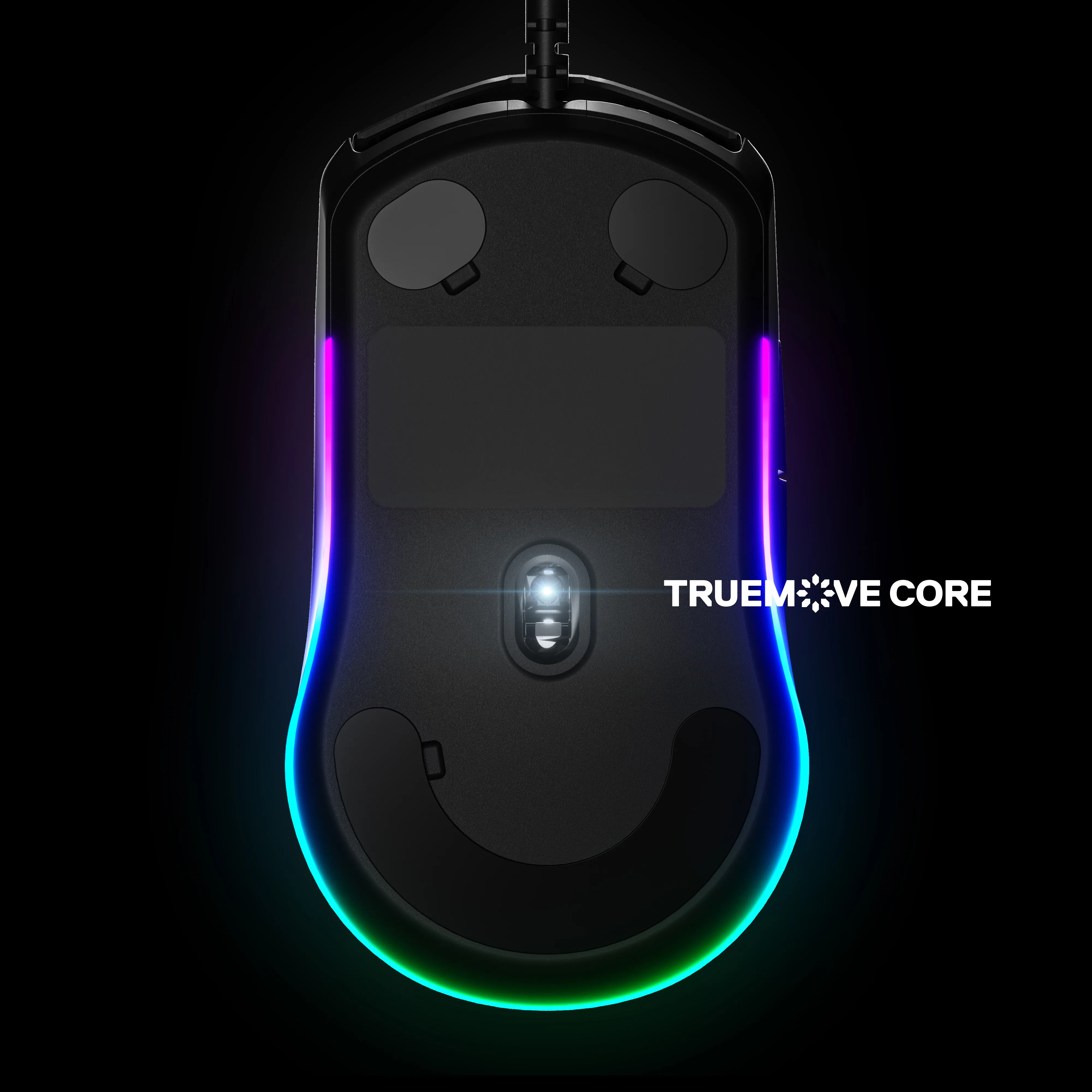 SteelSeries Rival 3 - gaming mouse, Black