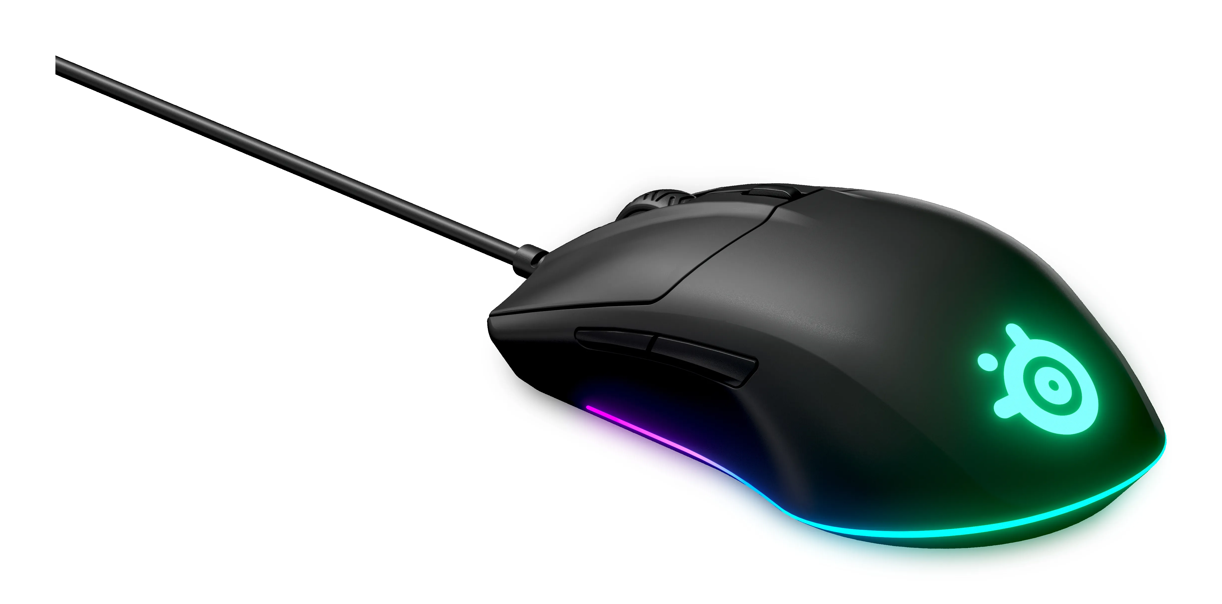 SteelSeries Rival 3 - gaming mouse, Black