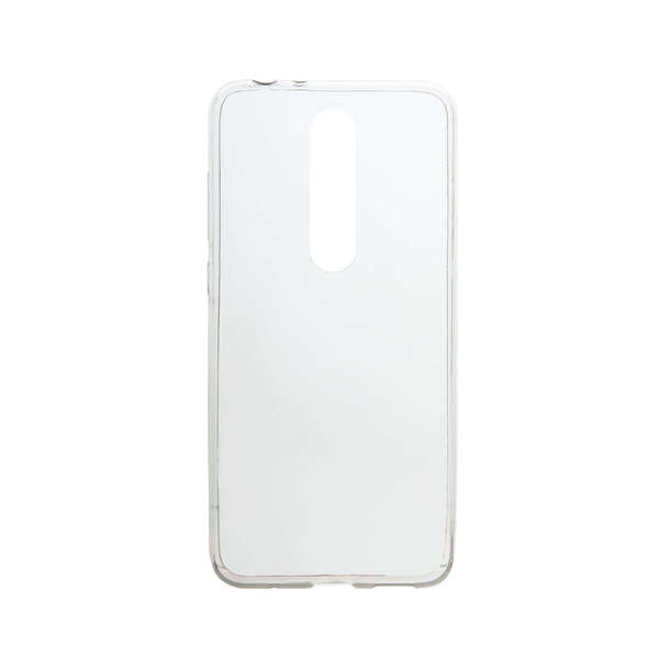 GEAR TPU, Nokia 5.1 Plus - Case, Transparent