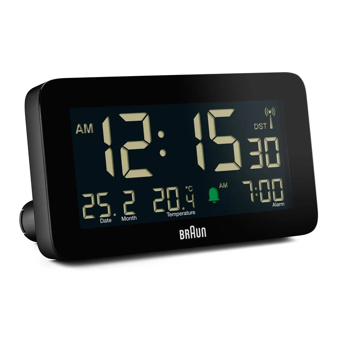 Braun BC10 Digitaalinen her&auml;tyskello - Musta