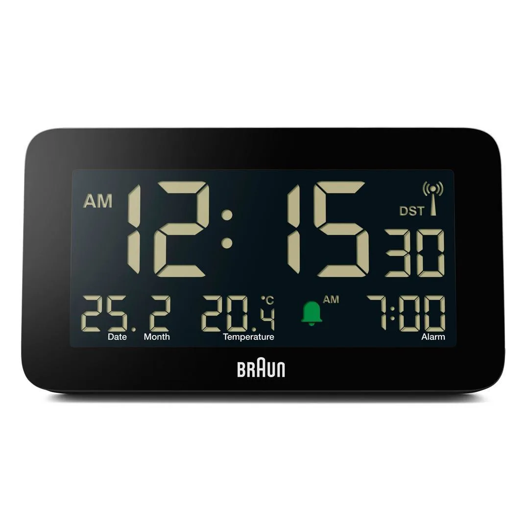 Braun BC10 Digitaalinen her&auml;tyskello - Musta