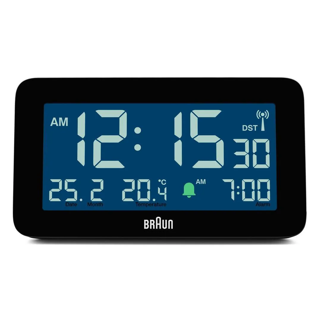 Braun BC10 Digitaalinen her&auml;tyskello - Musta