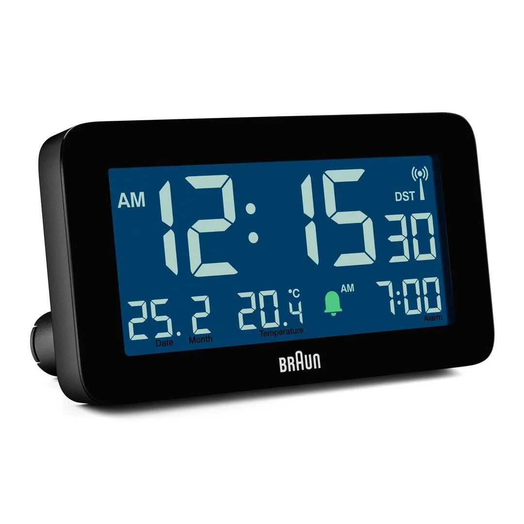 Braun BC10 Digitaalinen her&auml;tyskello - Musta