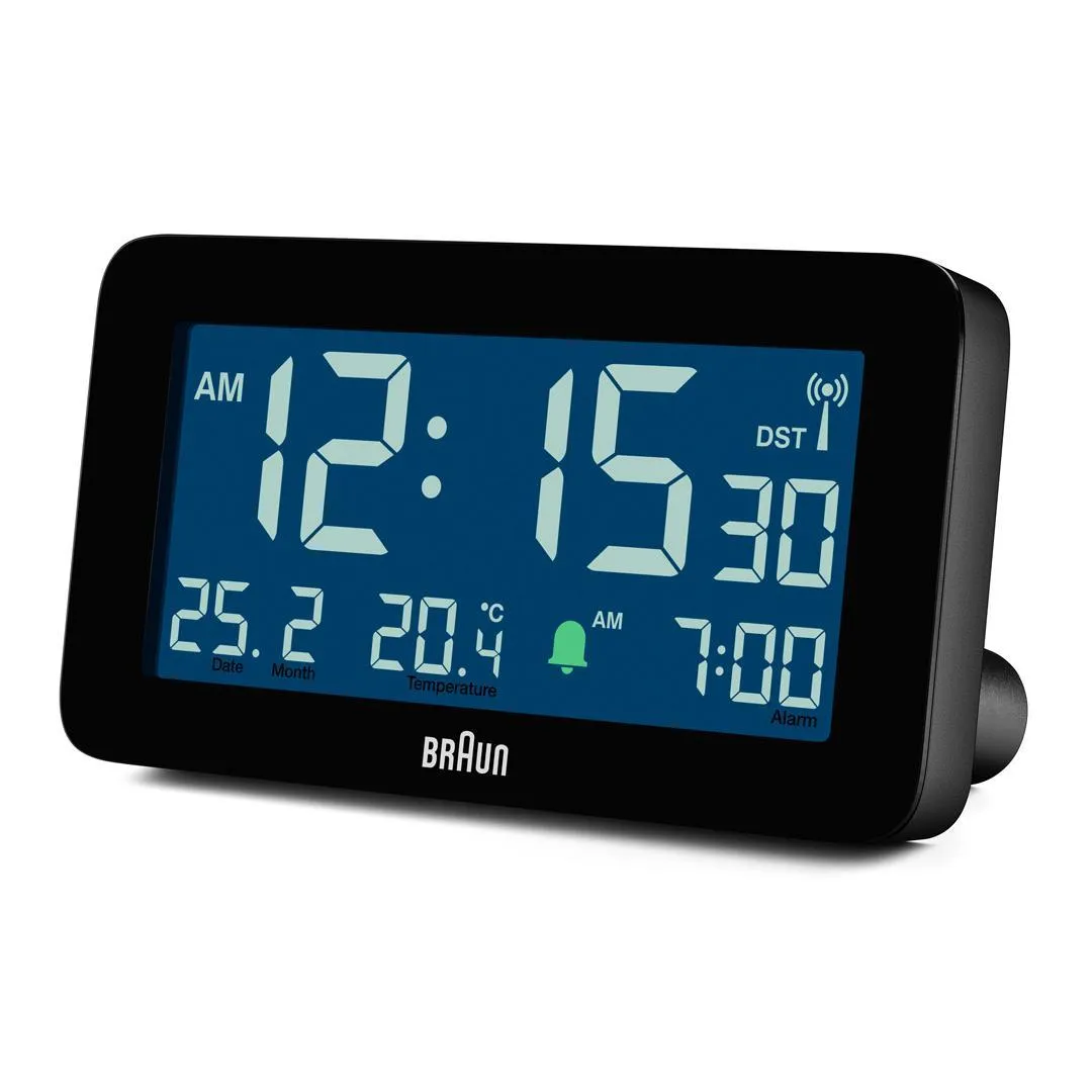 Braun BC10 Digitaalinen her&auml;tyskello - Musta