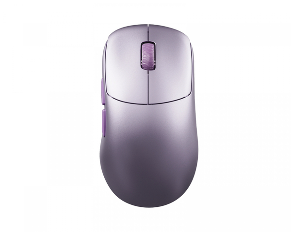 LAMZU Thorn V2 8K tr&aring;dl&ouml;s ergonomisk gamingmus, lila