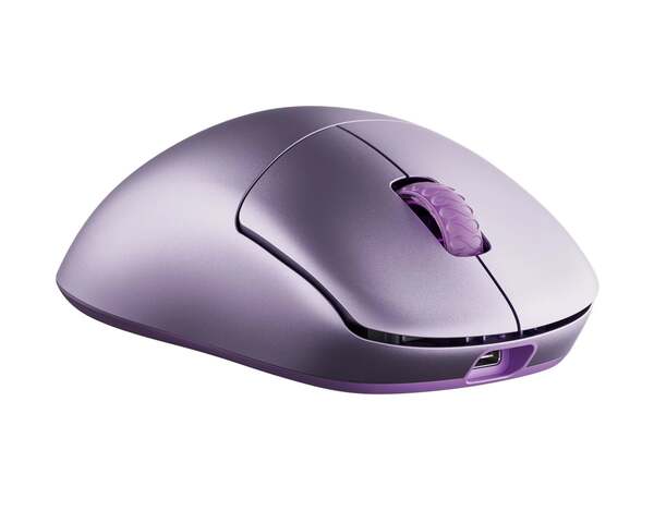 LAMZU Thorn V2 8K tr&aring;dl&ouml;s ergonomisk gamingmus, lila