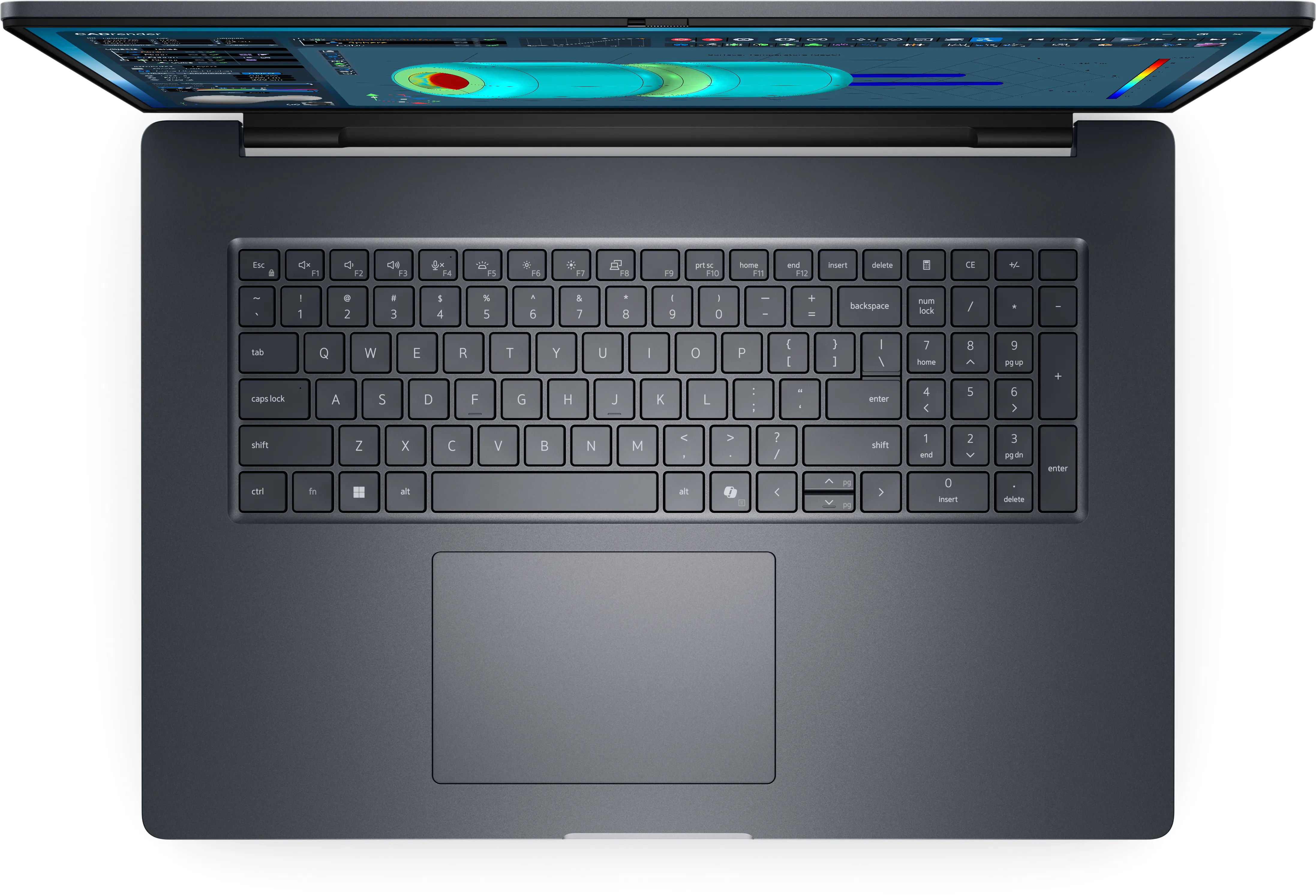 Dell W8DCT 18&quot; Intel Core Ultra 7 265HX, 32GB, 1TB, RTX PRO 3000 Blackwell, Win 11 Pro - Notebook, Black