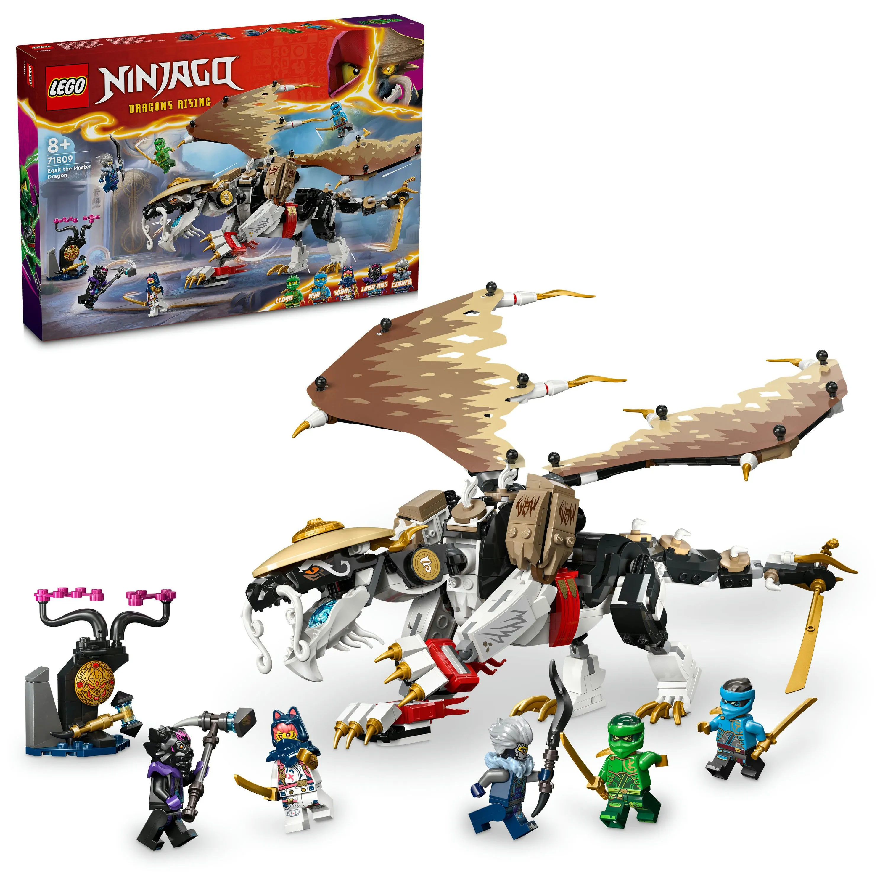 LEGO NINJAGO Egalt-mestarilohik&auml;&auml;&auml;rme 71809
