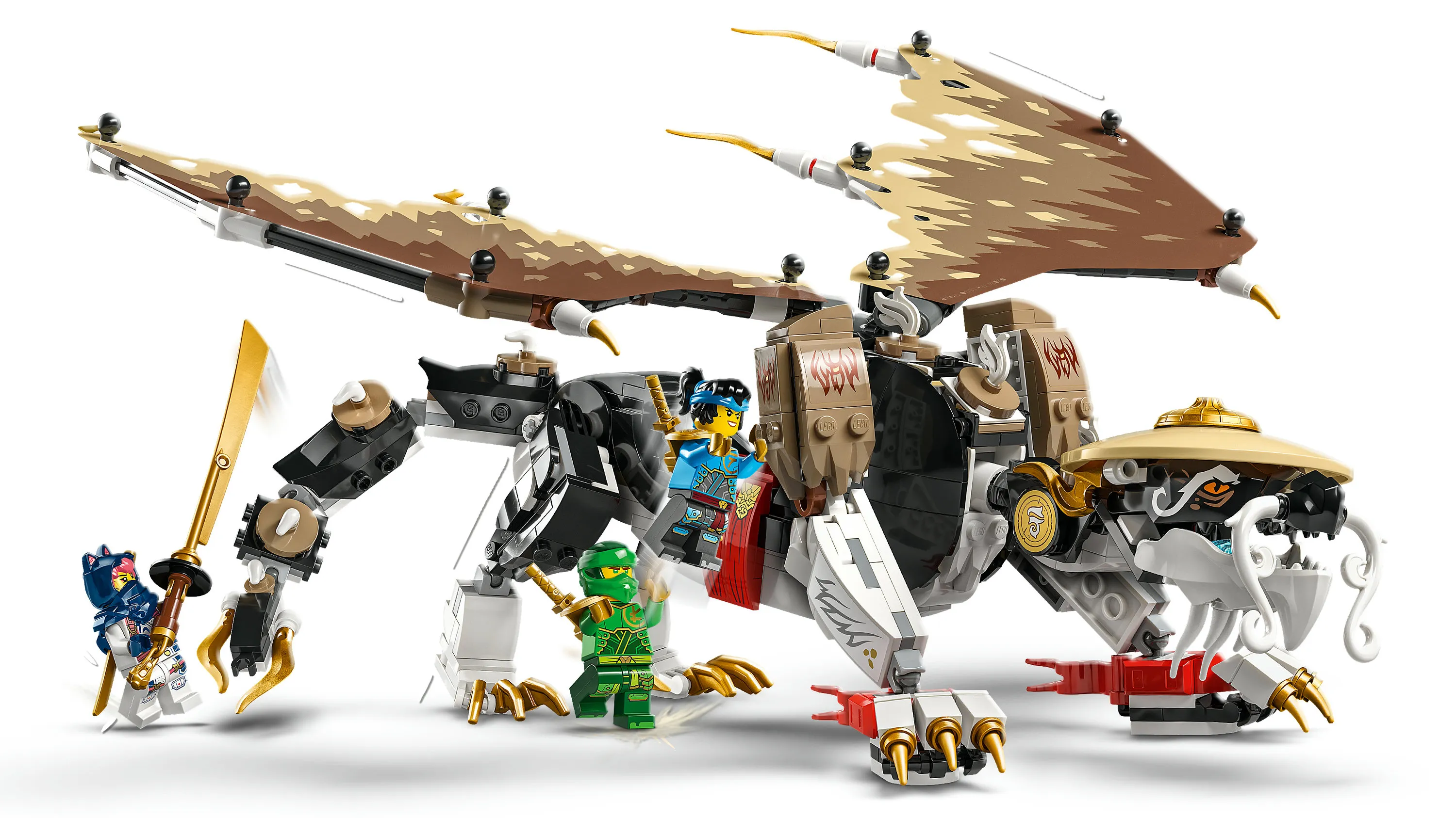 LEGO NINJAGO Egalt-mestarilohik&auml;&auml;&auml;rme 71809