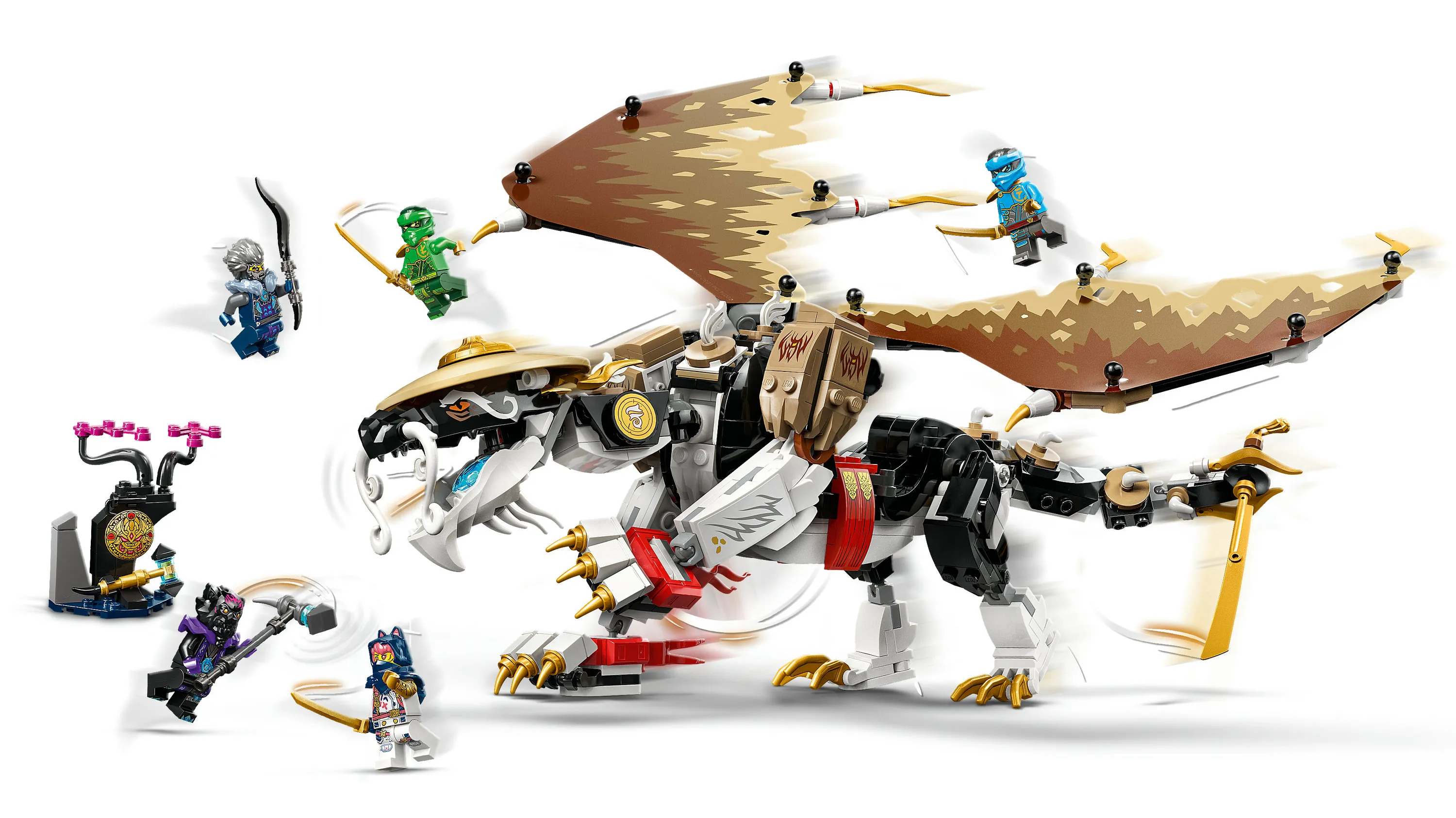 LEGO NINJAGO Egalt-mestarilohik&auml;&auml;&auml;rme 71809