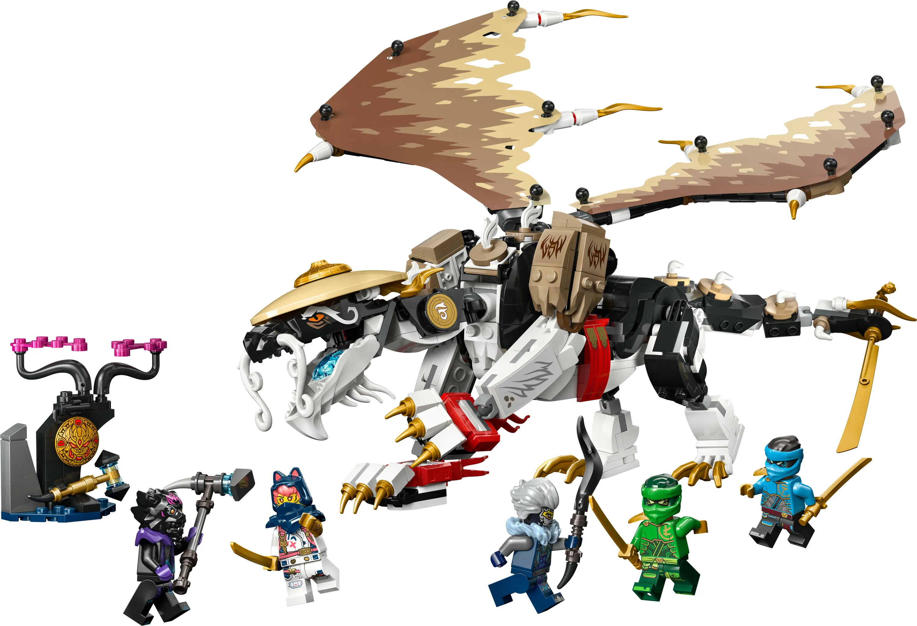 LEGO NINJAGO Egalt-mestarilohik&auml;&auml;&auml;rme 71809