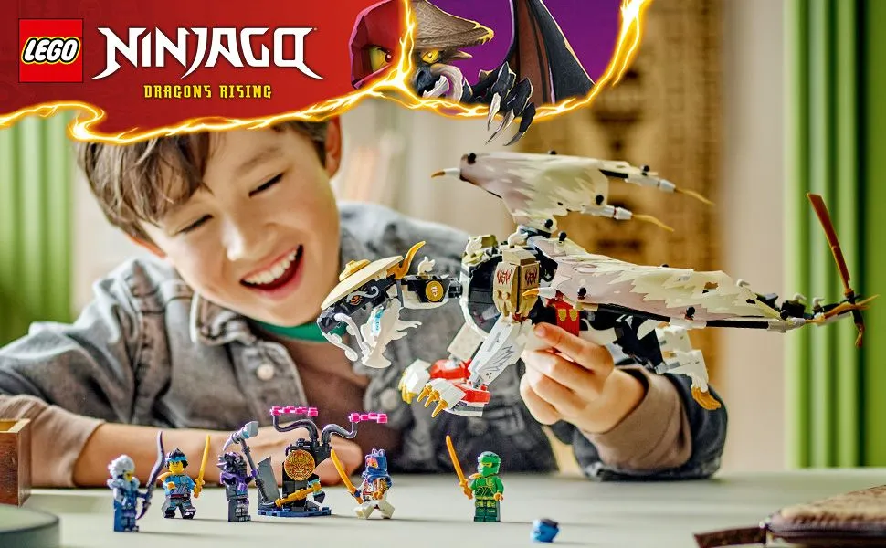 LEGO NINJAGO Egalt-mestarilohik&auml;&auml;&auml;rme 71809