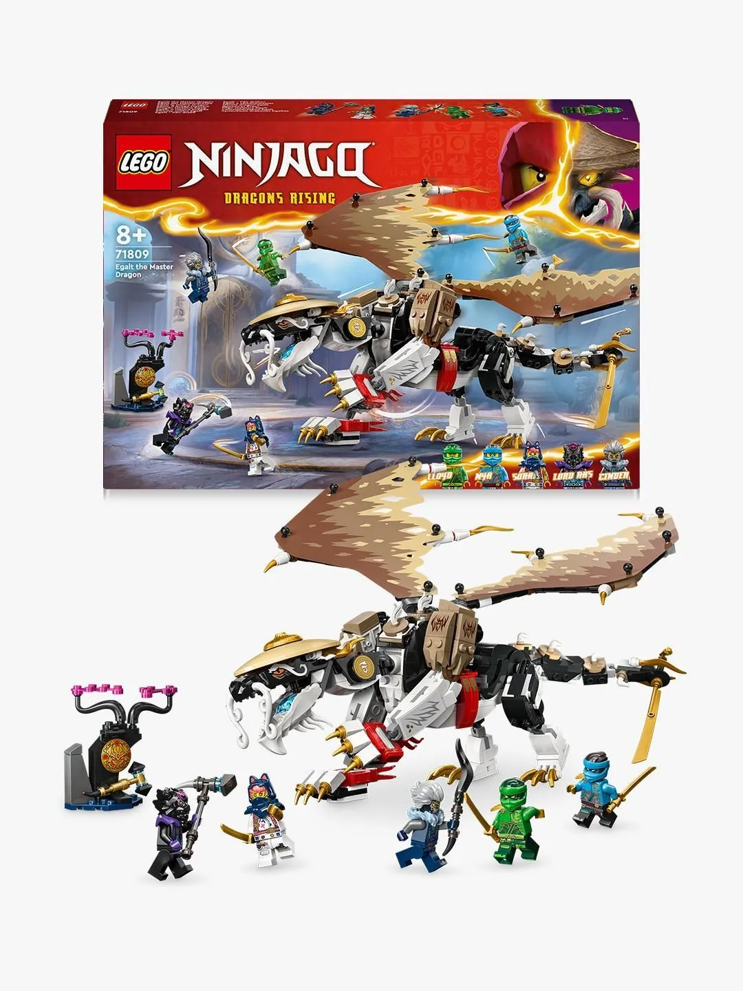 LEGO NINJAGO Egalt-mestarilohik&auml;&auml;&auml;rme 71809