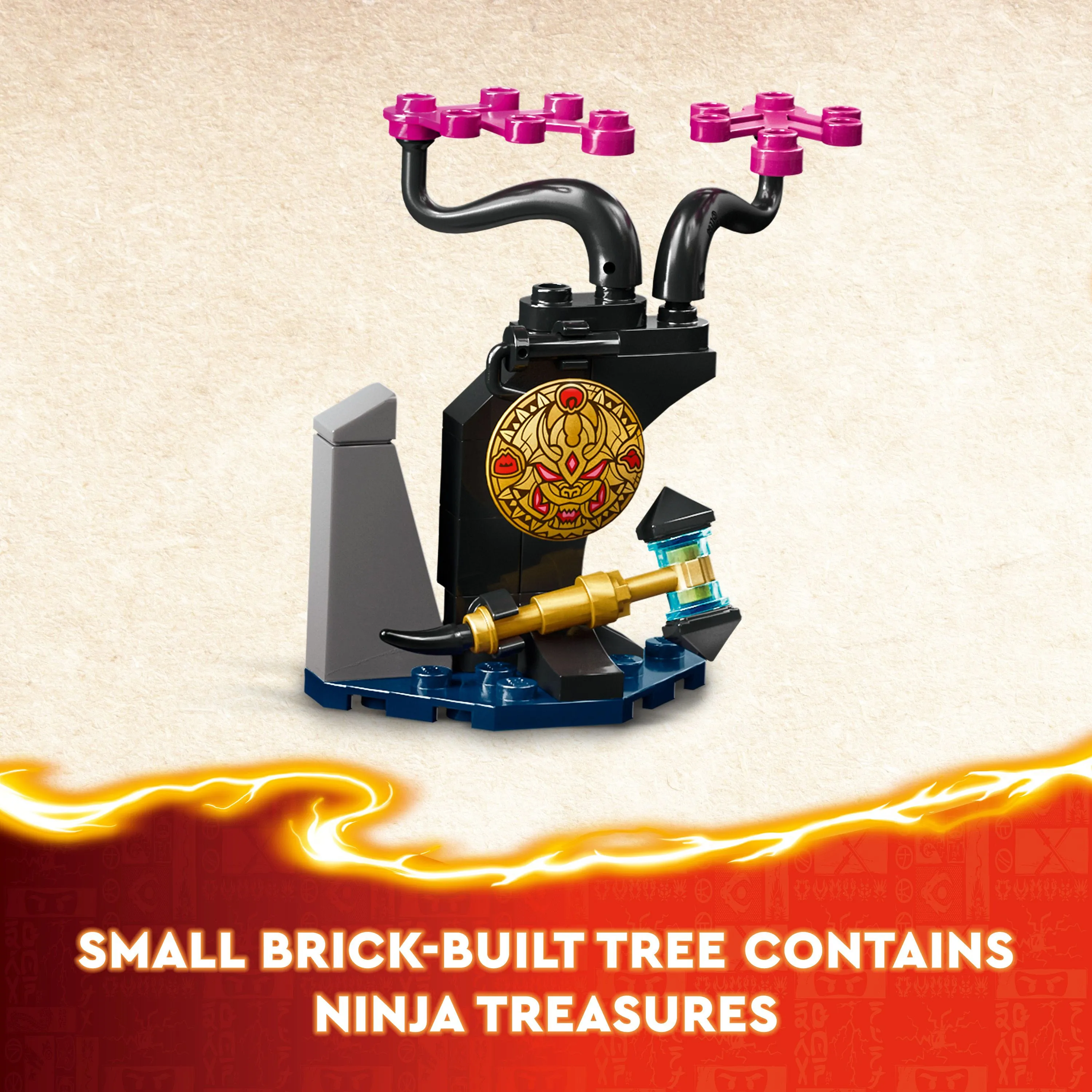 LEGO NINJAGO Egalt-mestarilohik&auml;&auml;&auml;rme 71809