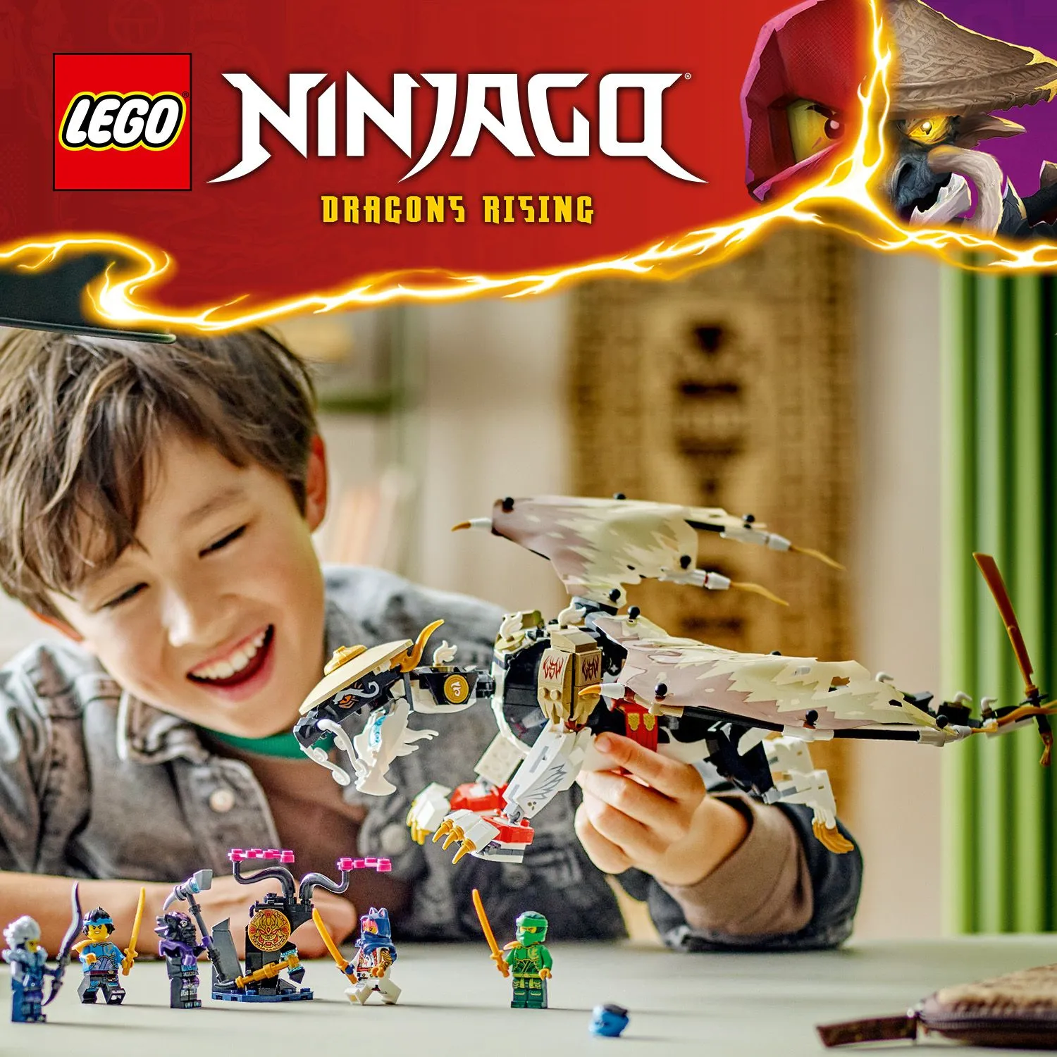 LEGO NINJAGO Egalt-mestarilohik&auml;&auml;&auml;rme 71809