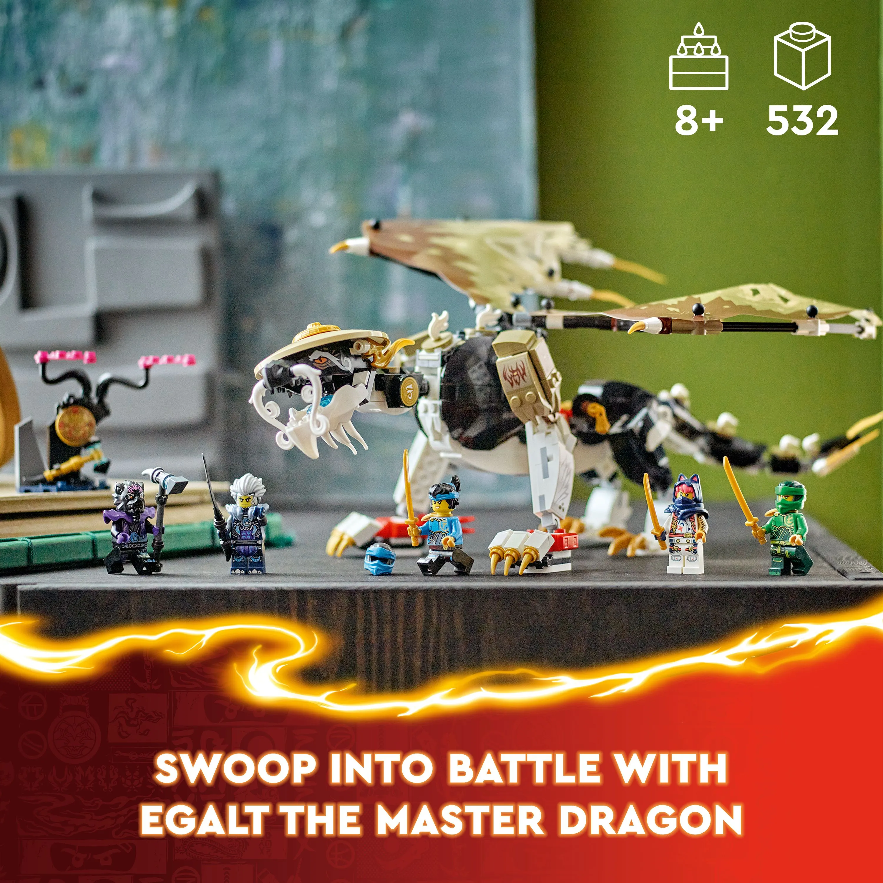 LEGO NINJAGO Egalt-mestarilohik&auml;&auml;&auml;rme 71809