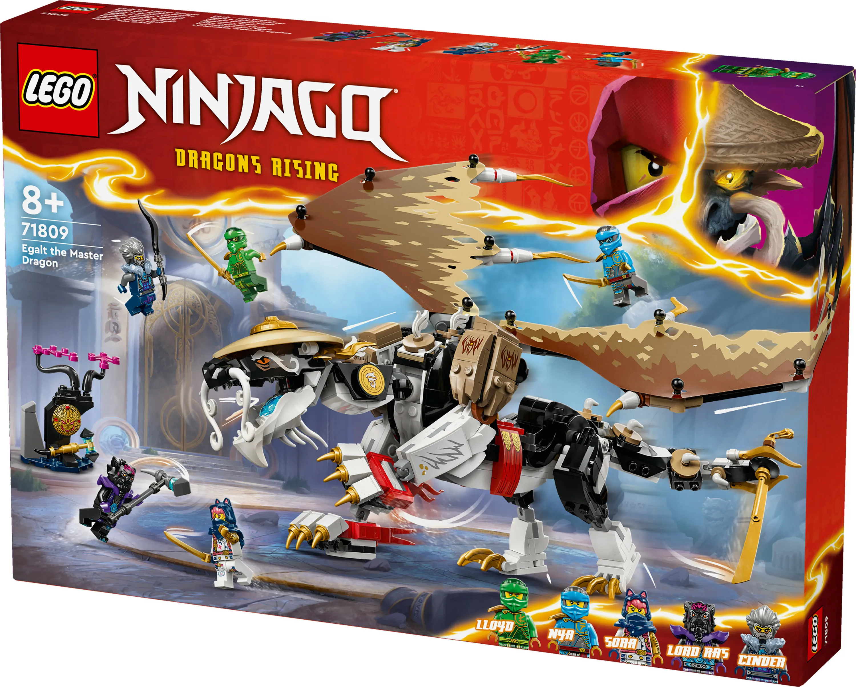 LEGO NINJAGO Egalt-mestarilohik&auml;&auml;&auml;rme 71809