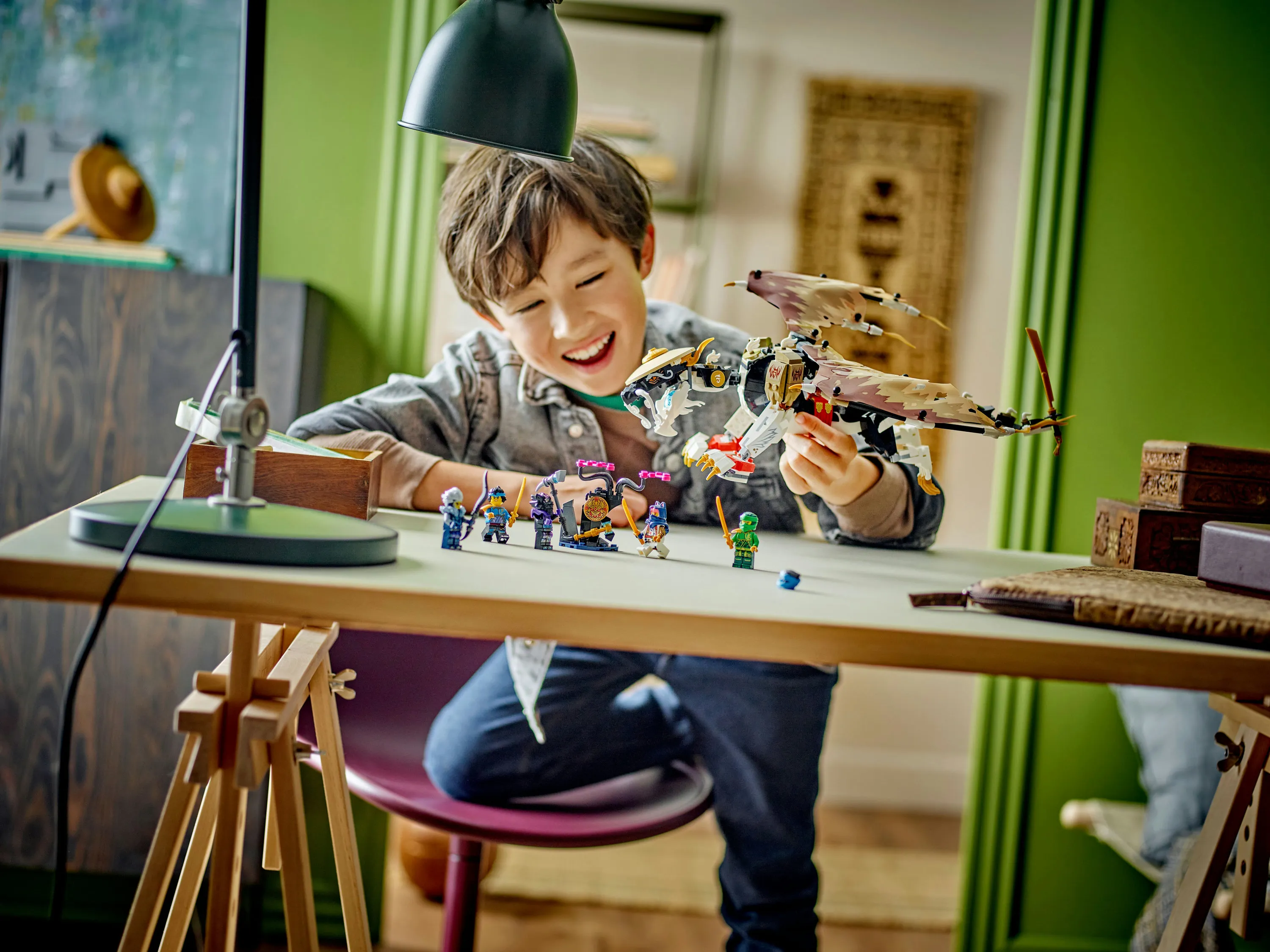 LEGO NINJAGO Egalt-mestarilohik&auml;&auml;&auml;rme 71809