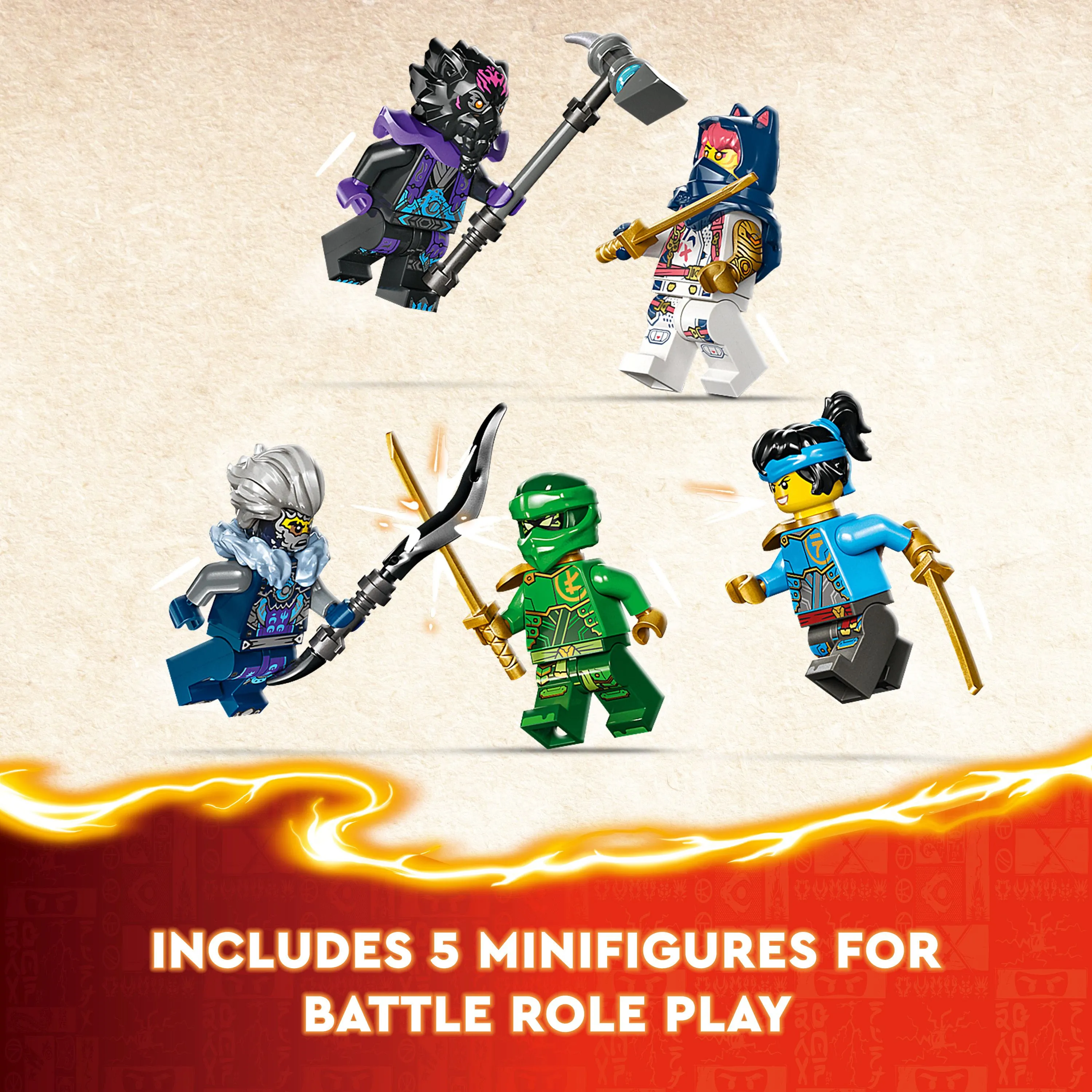 LEGO NINJAGO Egalt-mestarilohik&auml;&auml;&auml;rme 71809