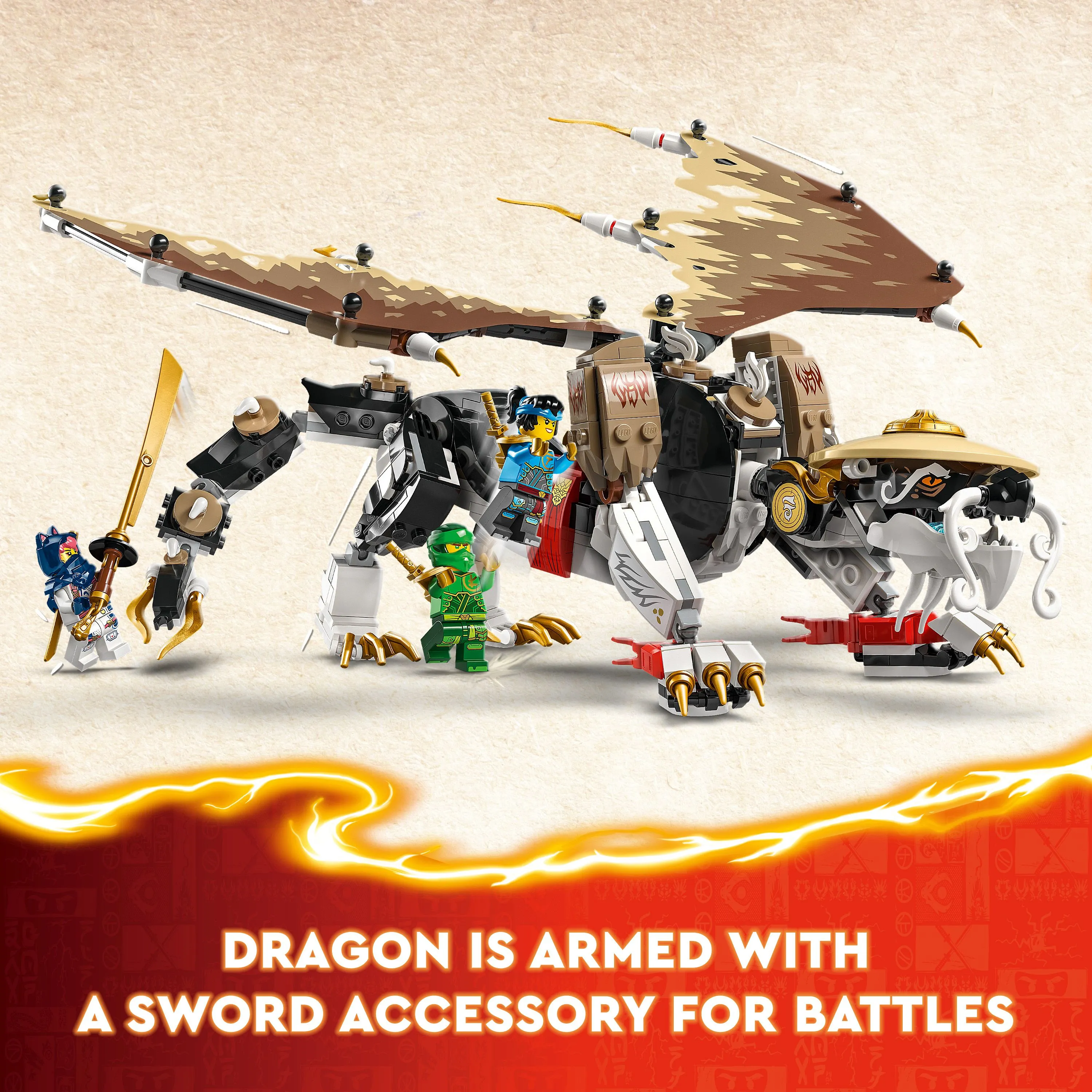 LEGO NINJAGO Egalt-mestarilohik&auml;&auml;&auml;rme 71809