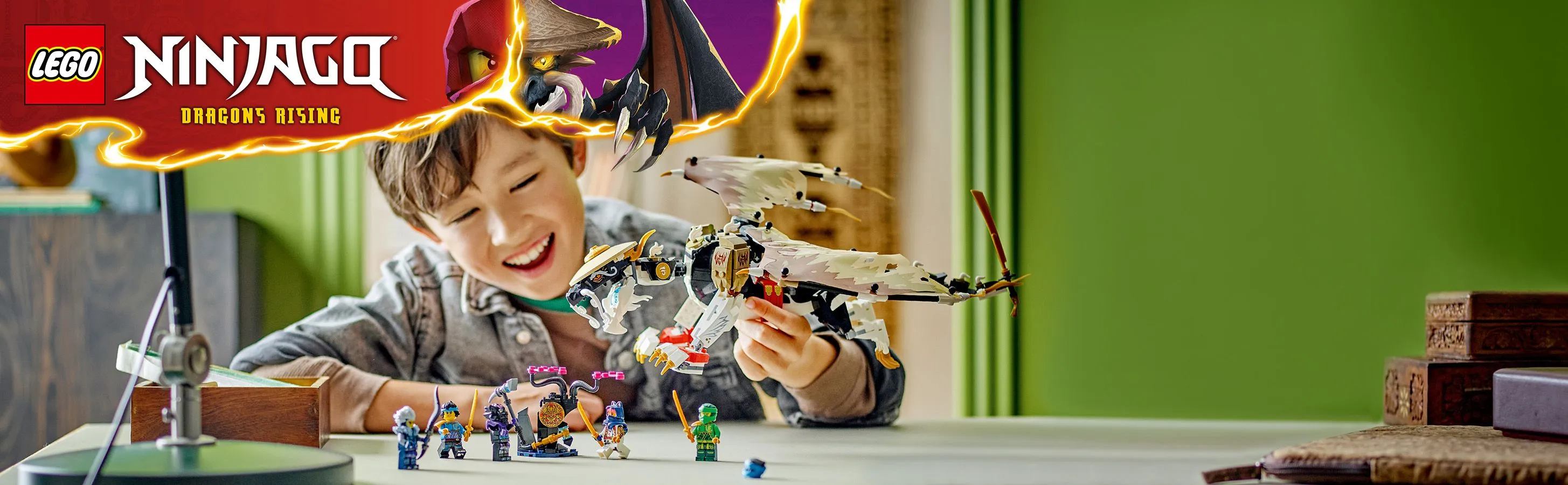 LEGO NINJAGO Egalt-mestarilohik&auml;&auml;&auml;rme 71809