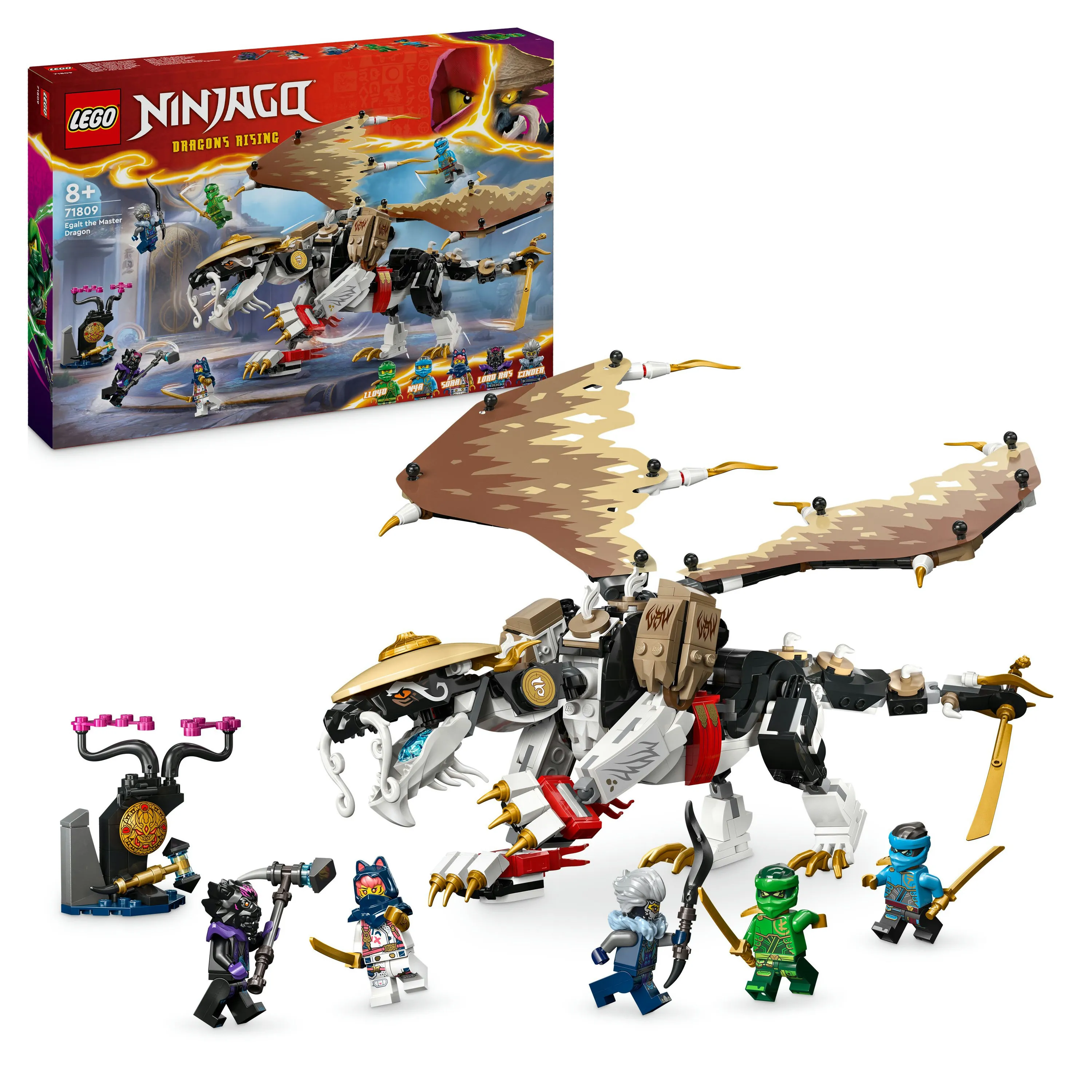 LEGO NINJAGO Egalt-mestarilohik&auml;&auml;&auml;rme 71809