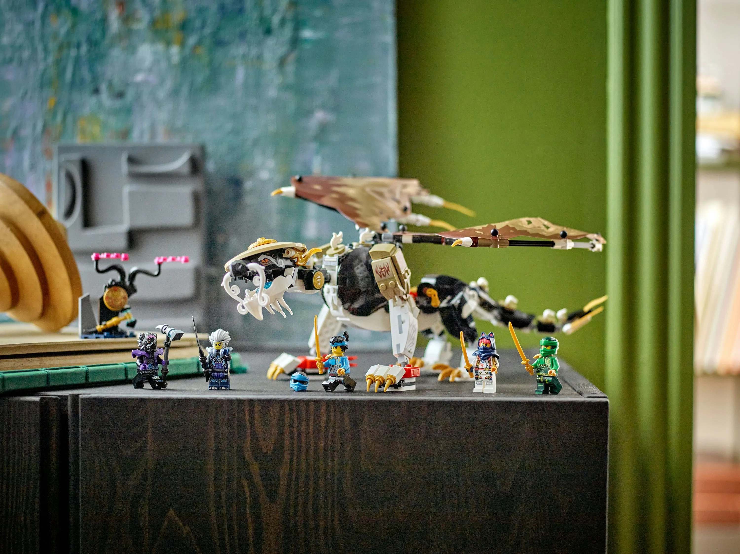 LEGO NINJAGO Egalt-mestarilohik&auml;&auml;&auml;rme 71809