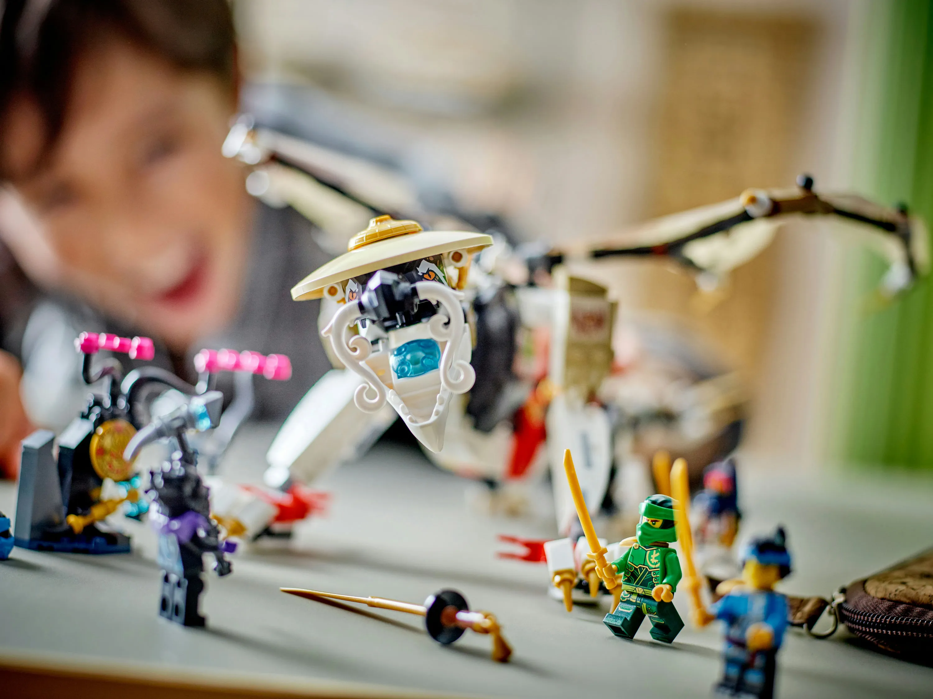 LEGO NINJAGO Egalt-mestarilohik&auml;&auml;&auml;rme 71809