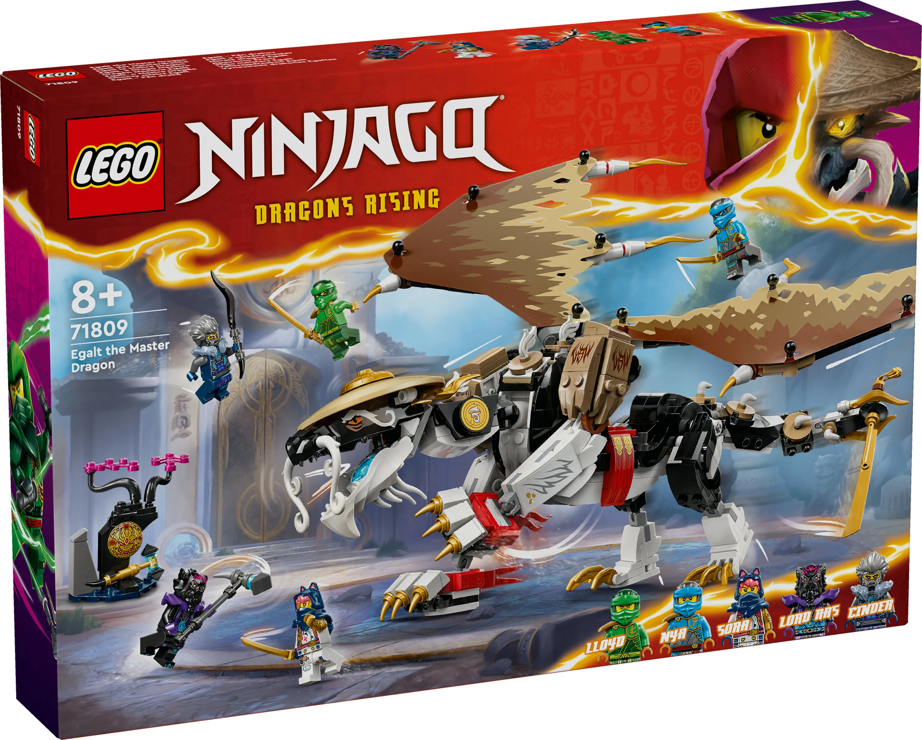 LEGO NINJAGO Egalt-mestarilohik&auml;&auml;&auml;rme 71809