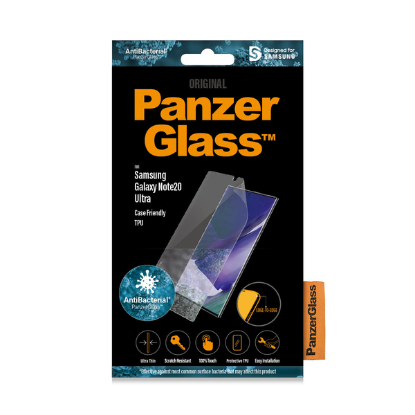 PanzerGlass Case Friendly, Galaxy Note 20 Ultra - Protective Film