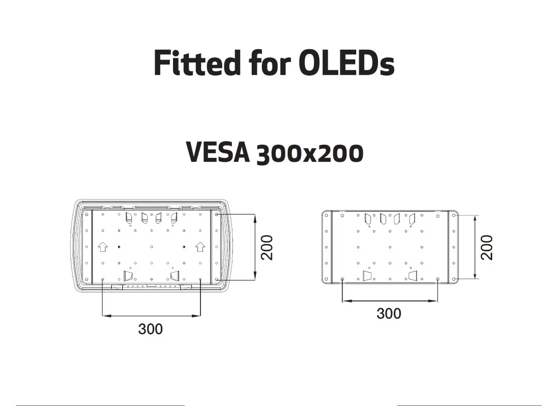 Multibrackets M VESA Super Slim Tilt &amp; Turn Plus HD - Asennuspakkaus (nivelik&auml;s varsi) tuotteelle LCD nestekiden&auml;ytt&ouml; / plasma TV - musta -n&auml;yt&ouml;n koko: 42&quot;-80&quot;